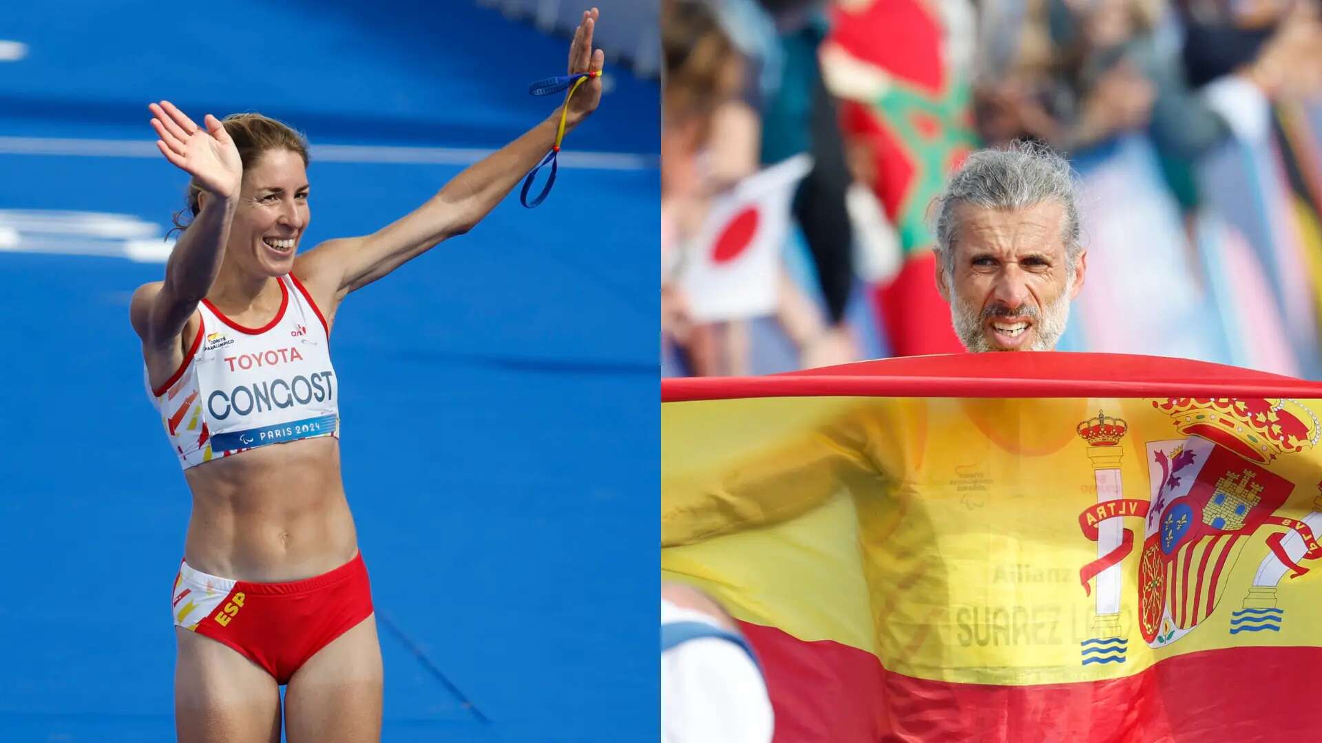 Alberto Suárez conquista la plata en el maratón y Elena Congost es descalificada tras ganar el bronce en los Paralímpicos