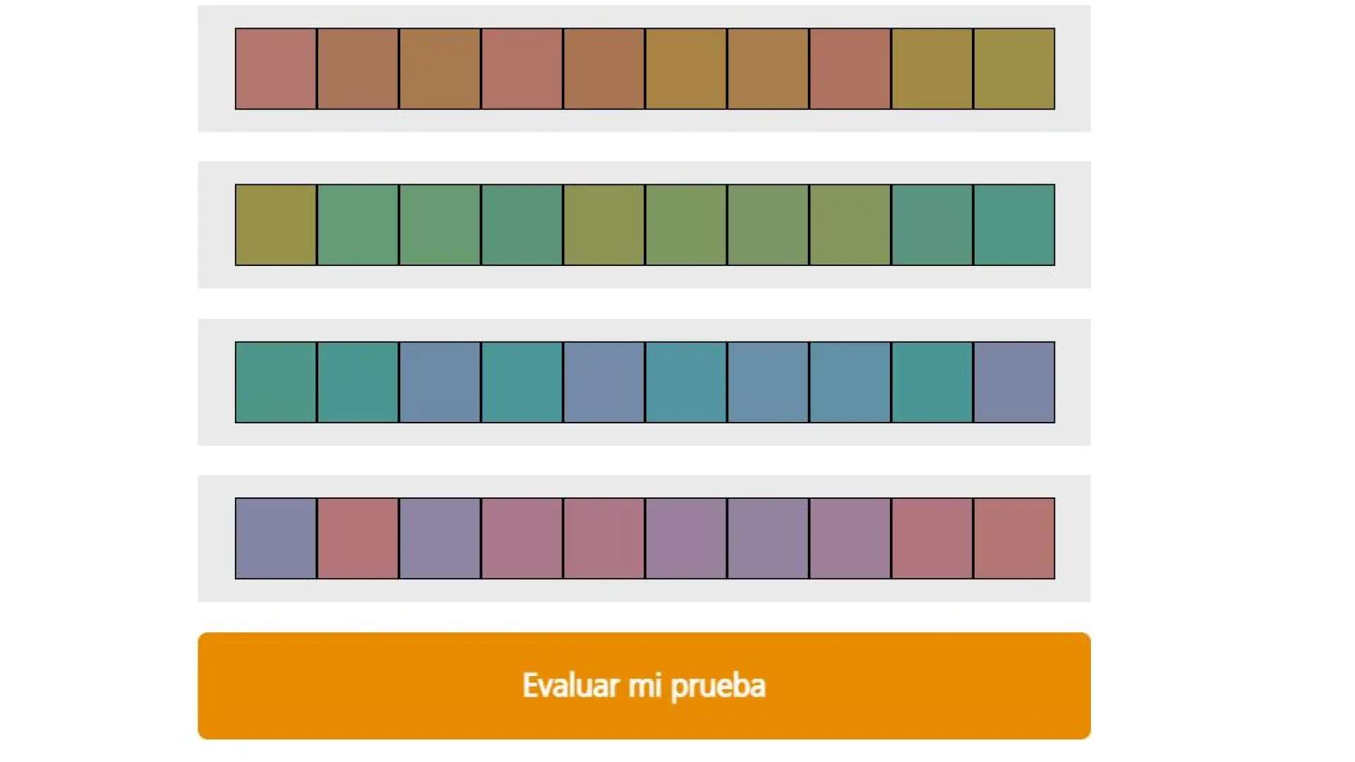 El test online que te permite conocer tu IQ de color y compararlo con personas de tu edad