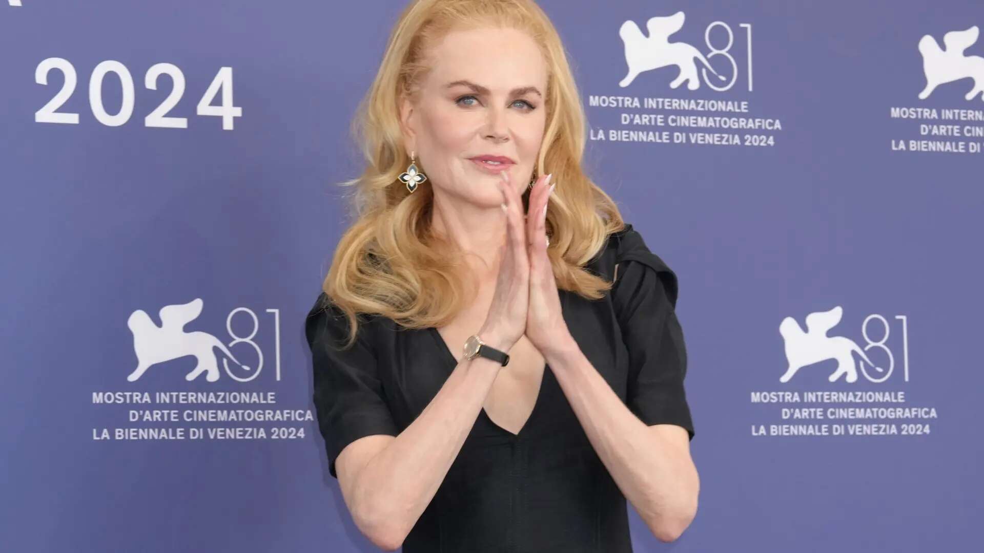 Nicole Kidman, rota tras fallecer su madre nada más llegar al Festival de Venecia: 