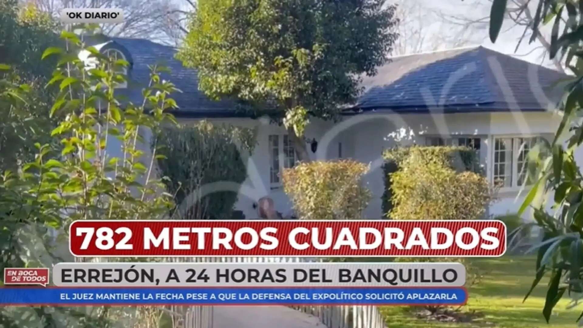 Así es la lujosa mansión en la que se ha refugiado Íñigo Errejón: en Madrid, con piscina y servicio doméstico