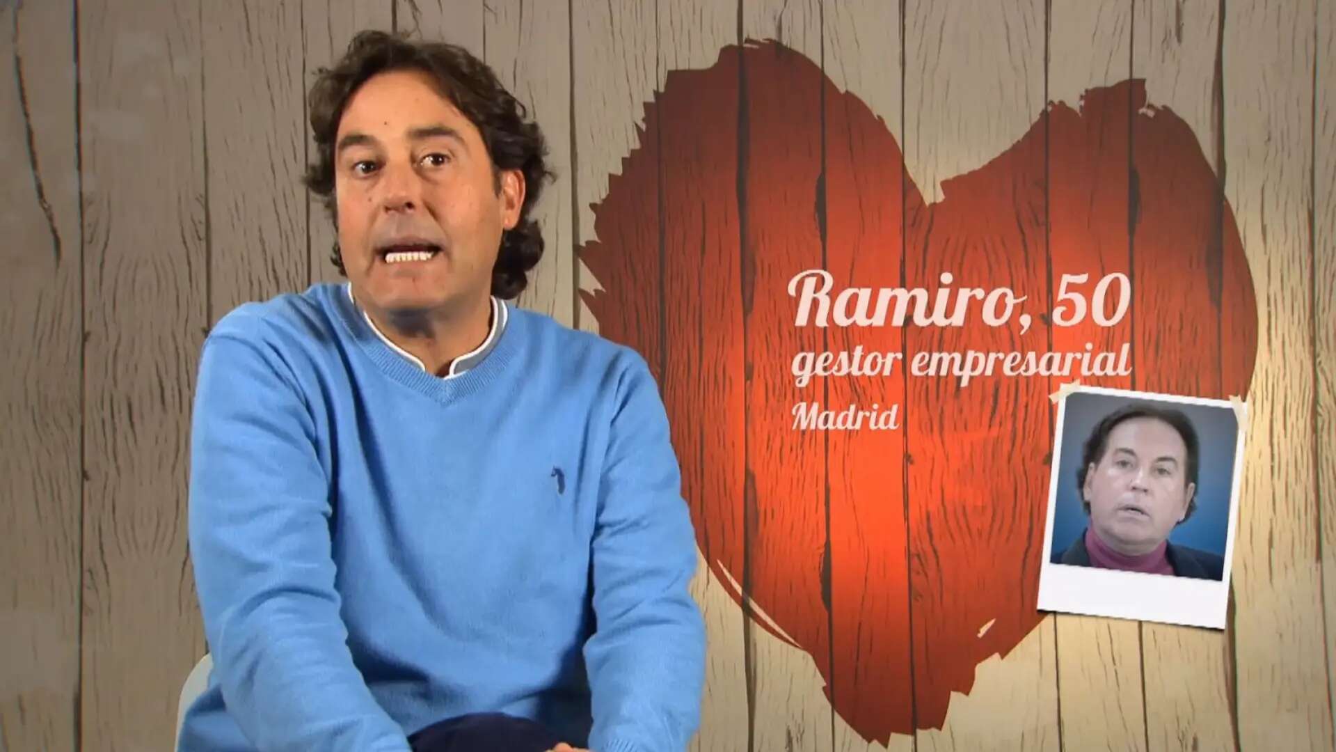 Ramiro, en 'First Dates': 