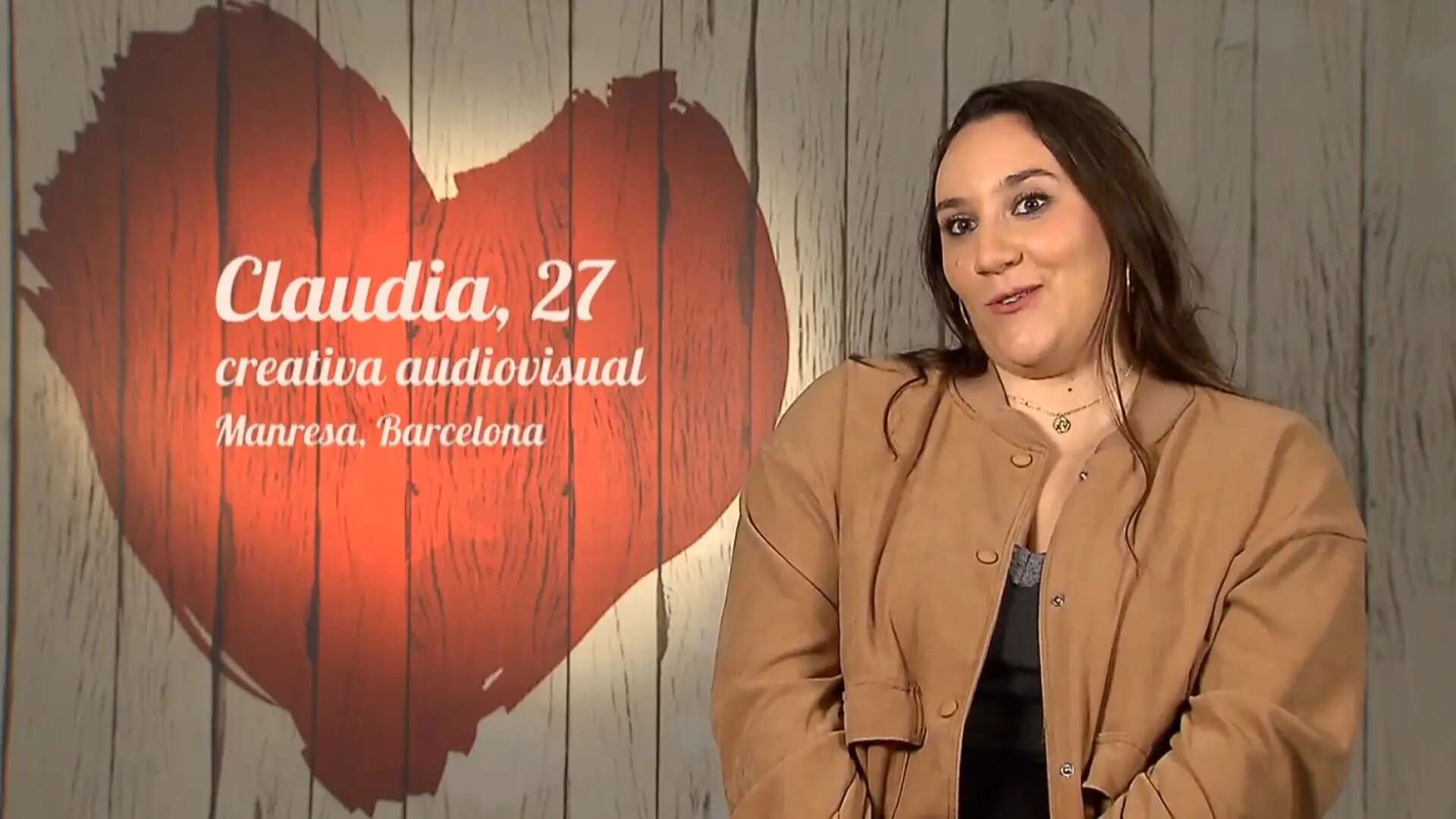 Claudia, en 'First Dates': 