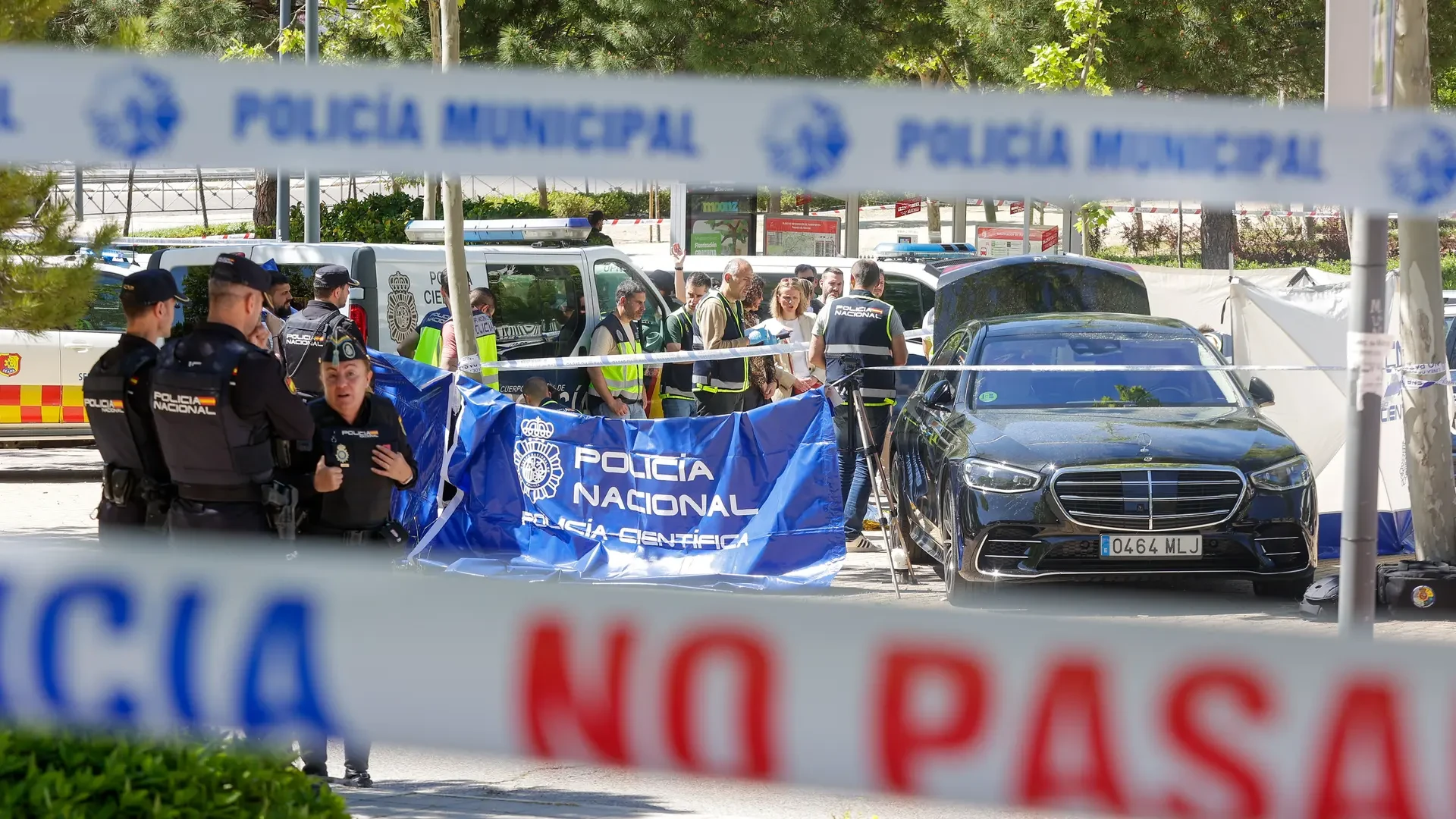 El otro tiroteo que conmocionó a Pozuelo: un exmiembro de la banda Los Miami fue asesinado al recibir 10 disparos