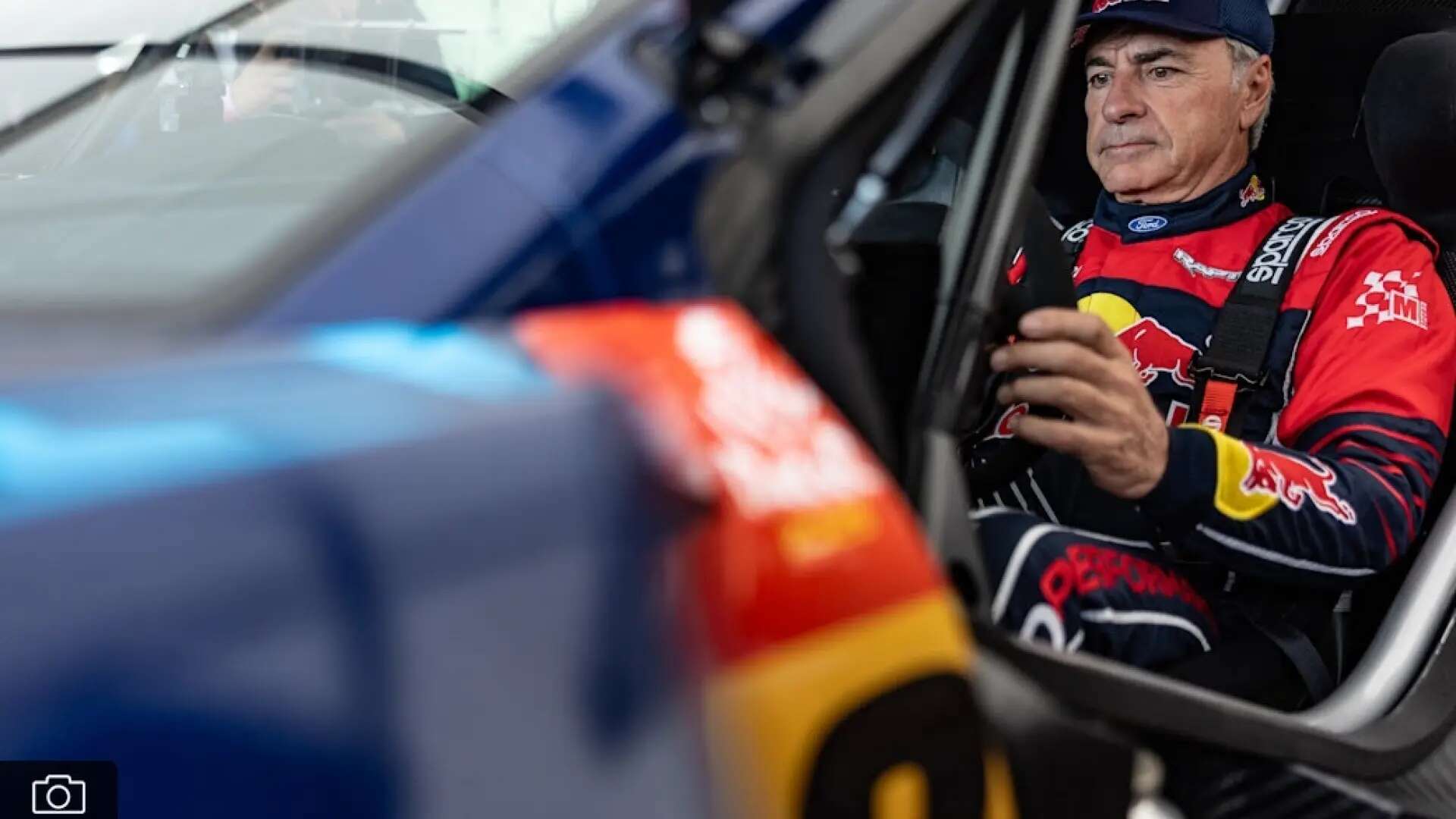 Carlos Sainz, listo para su decimoctavo Rally Dakar en su debut con Ford: 