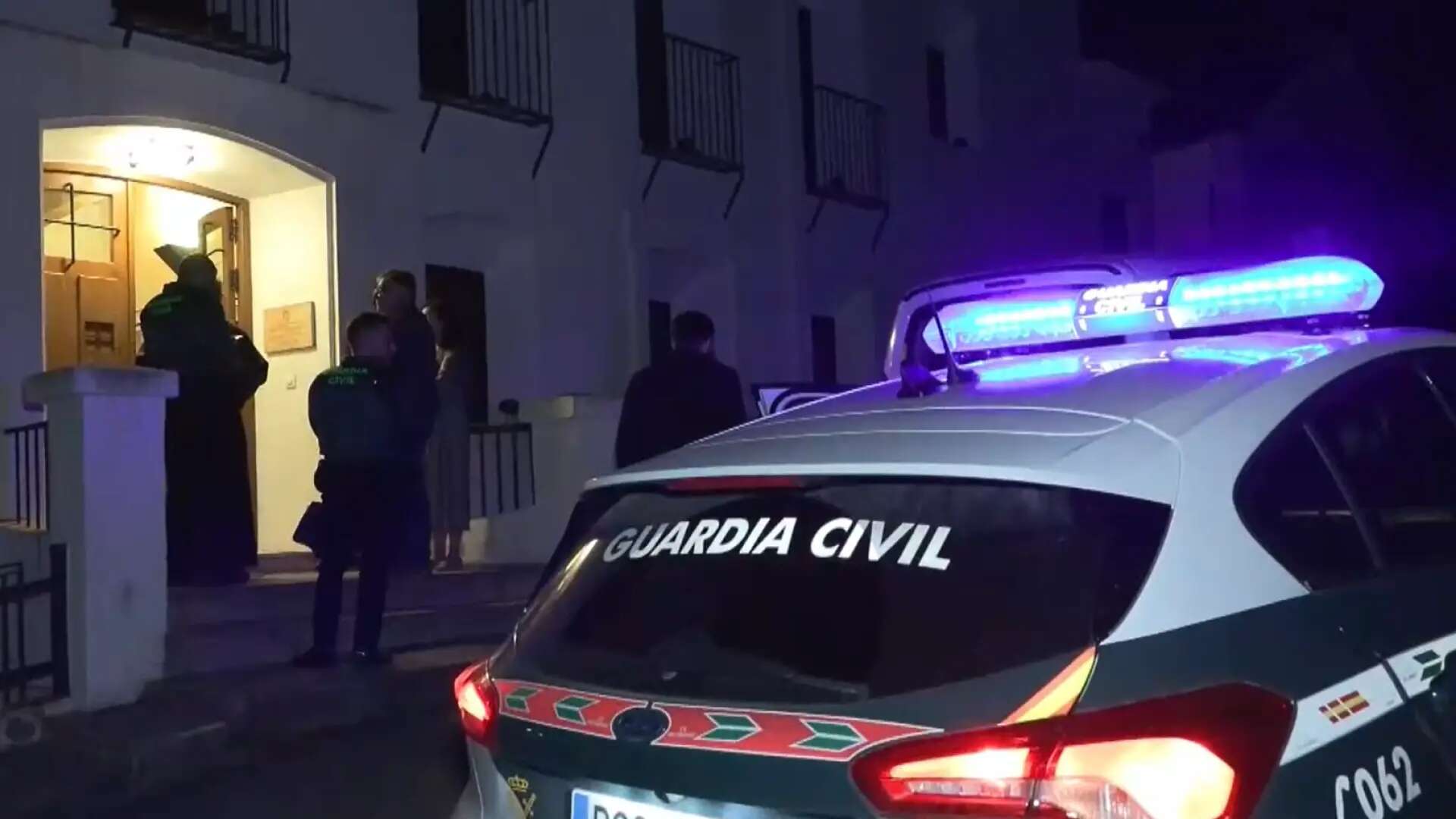 Detenido el autor del ataque que ha dejado a siete frailes heridos en el monasterio de Gilet