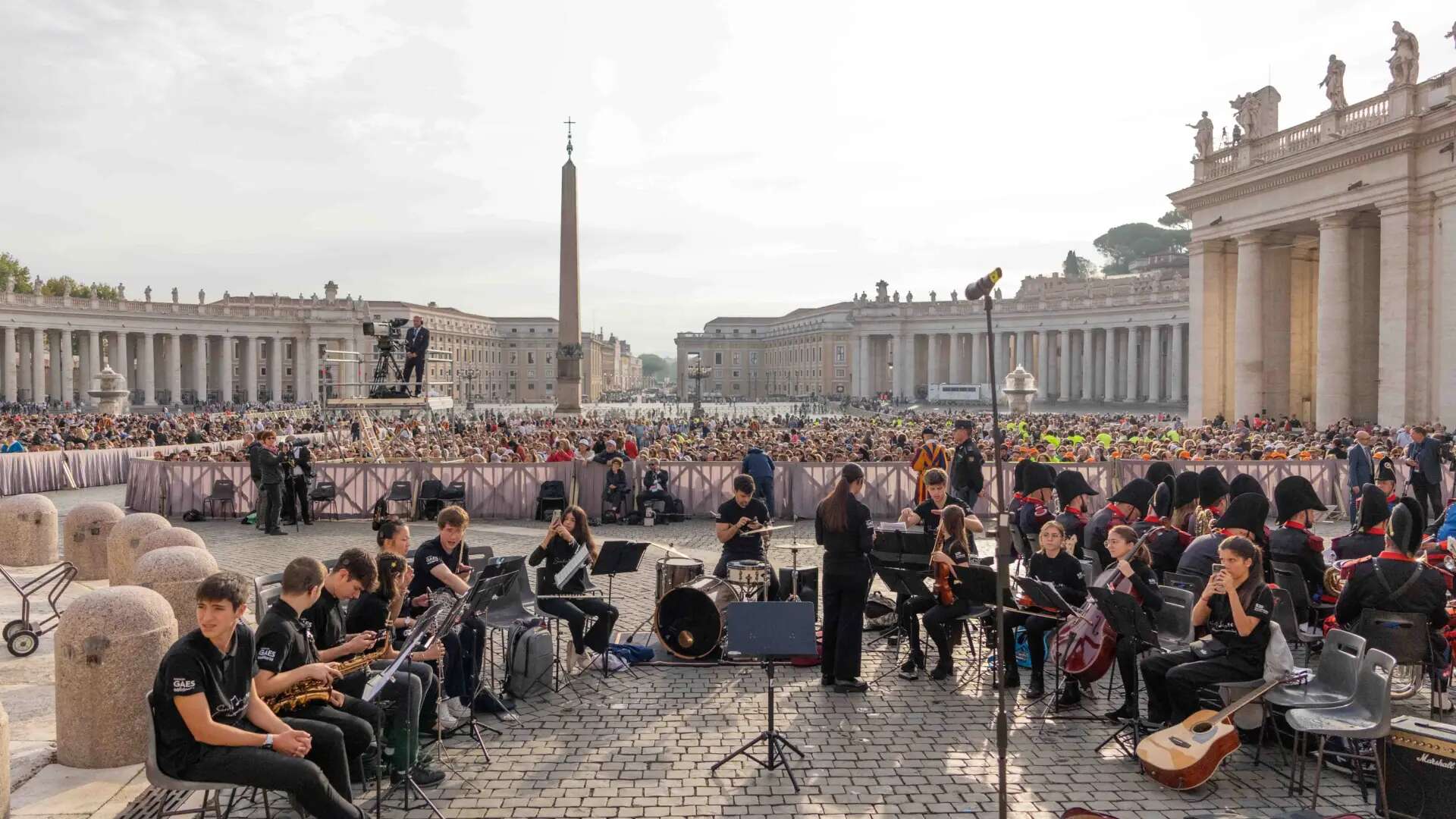 Una orquesta de implantados cocleares: 