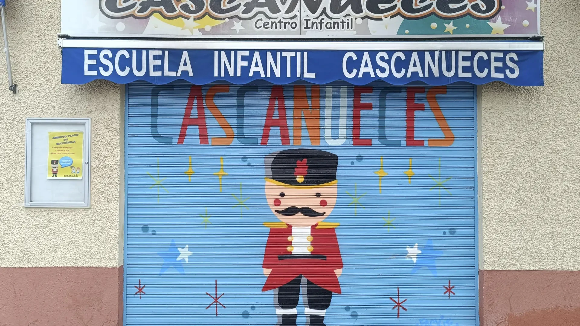 La Fiscalía pide el cierre definitivo de la guardería de Torrejón por el maltrato de una profesora a un bebé
