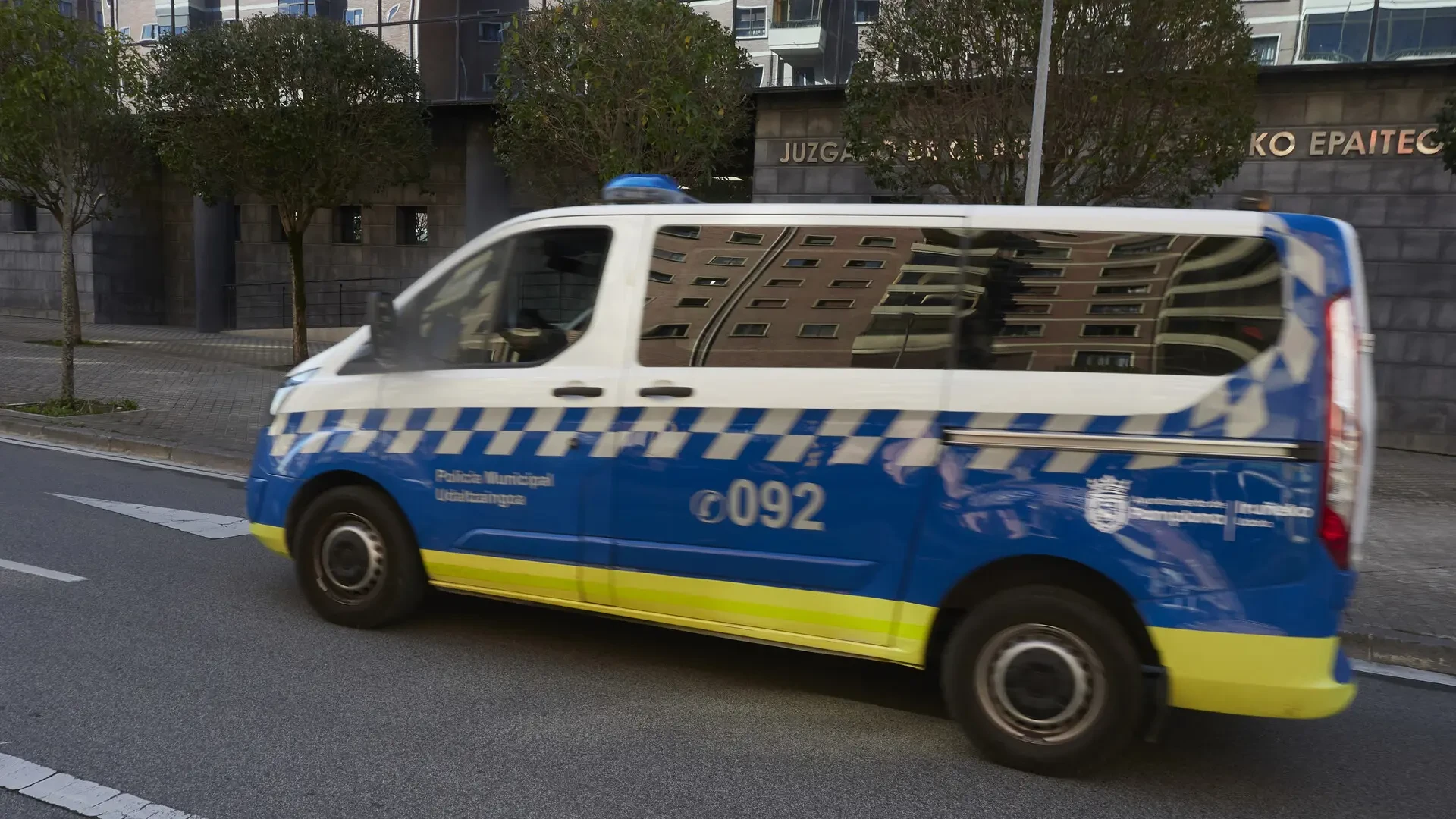 Detenido por acuchillar a otro hombre en el brazo y el cuello en Pamplona