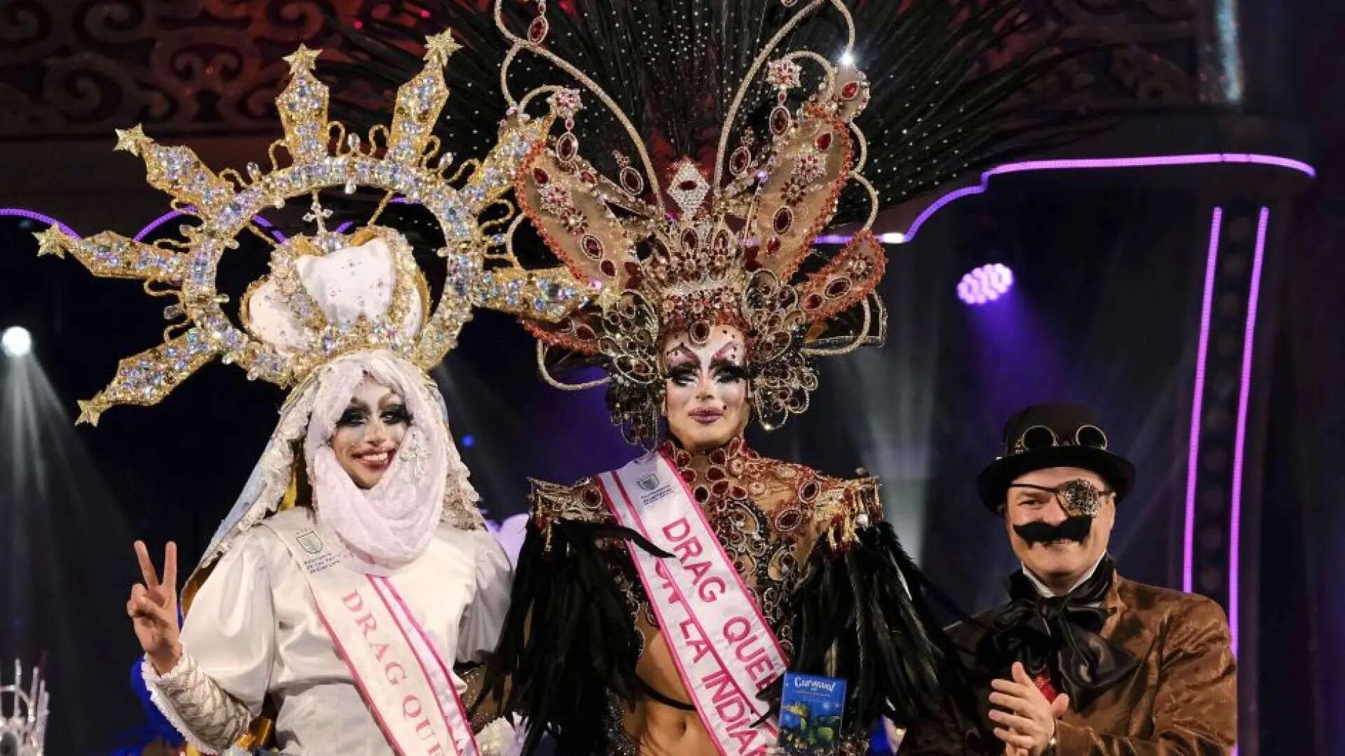 Gala 'Drag Queen' del Carnaval de Las Palmas: horario y finalistas del desfile