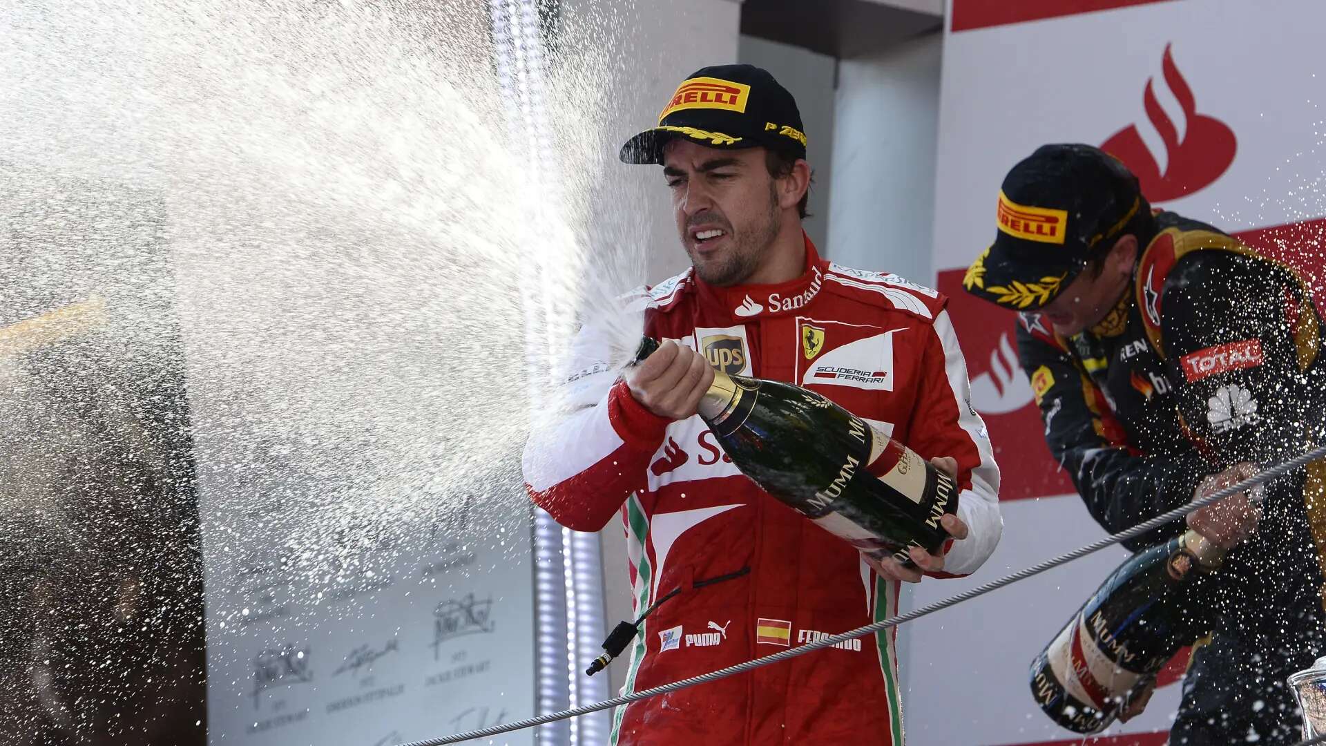 Un ingeniero repasa su trabajo en Ferrari con Fernando Alonso: 