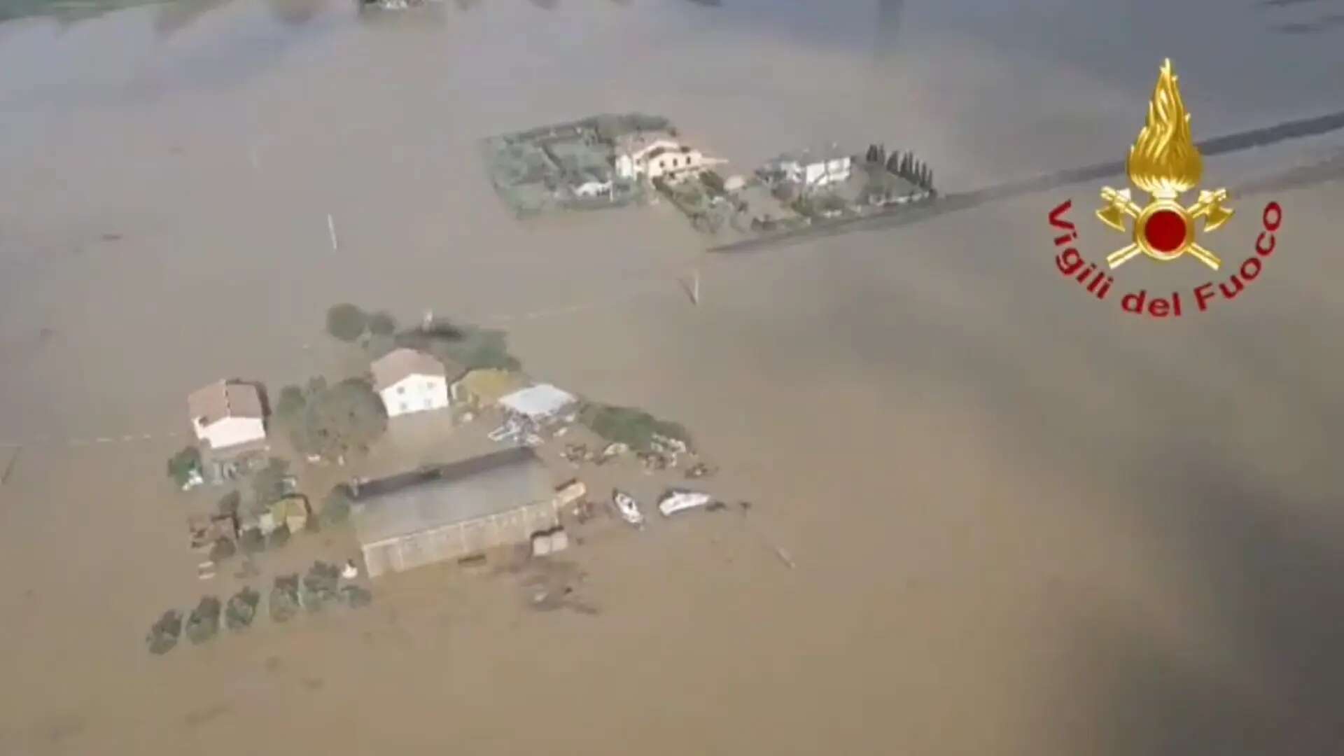 El norte de Italia, anegado: el temporal desborda ríos, inunda viviendas y deja múltiples evacuados