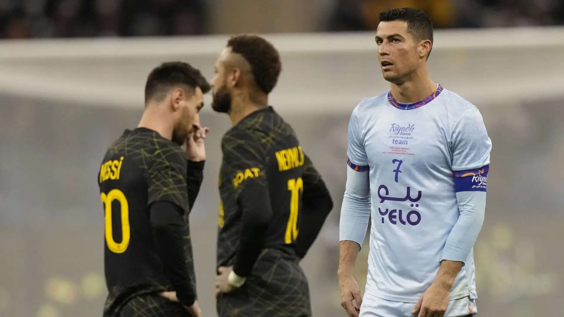 Neymar apoya a Cristiano en sus críticas a la Ligue 1: 