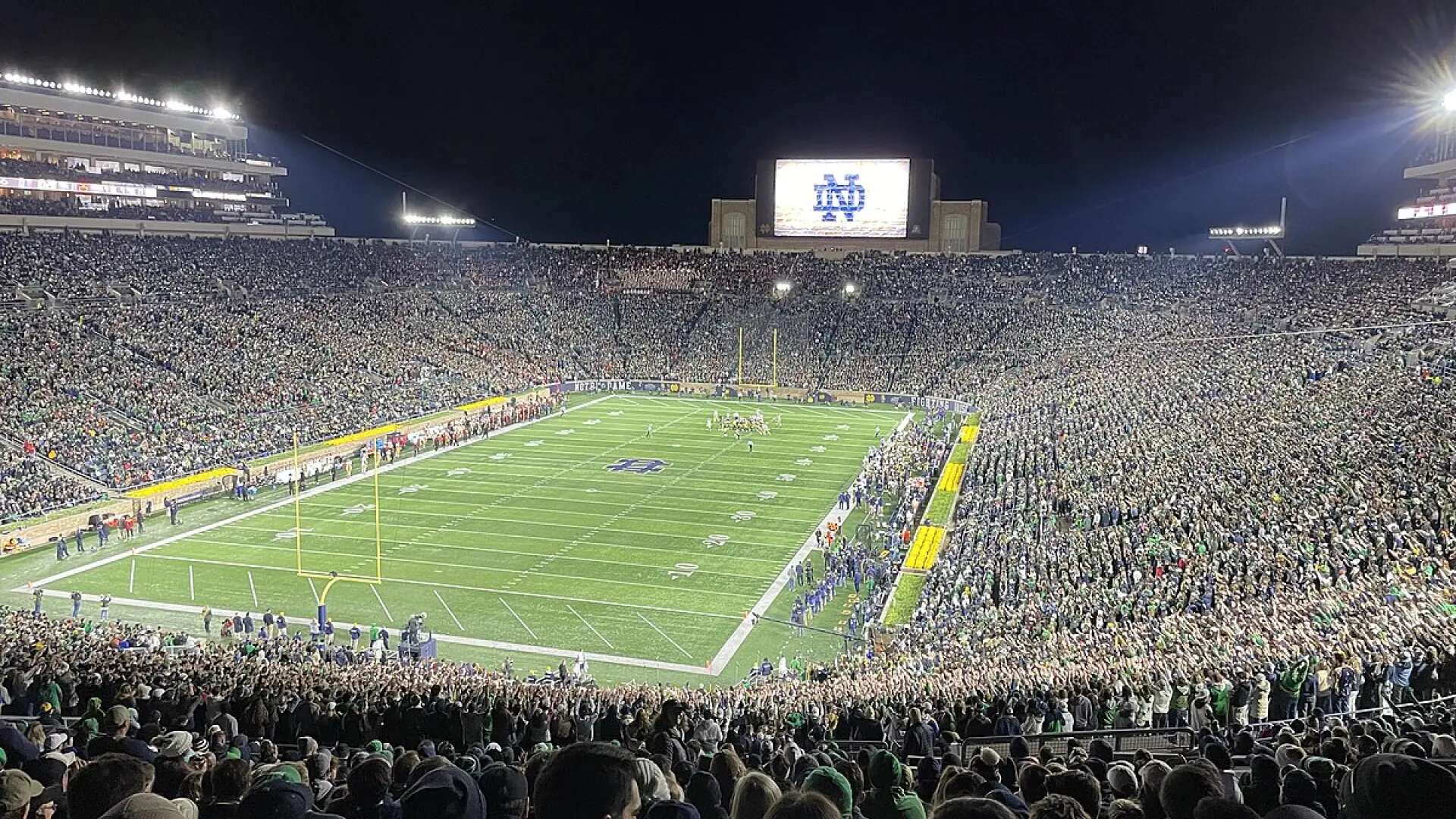 Santuarios del deporte. Notre Dame Stadium