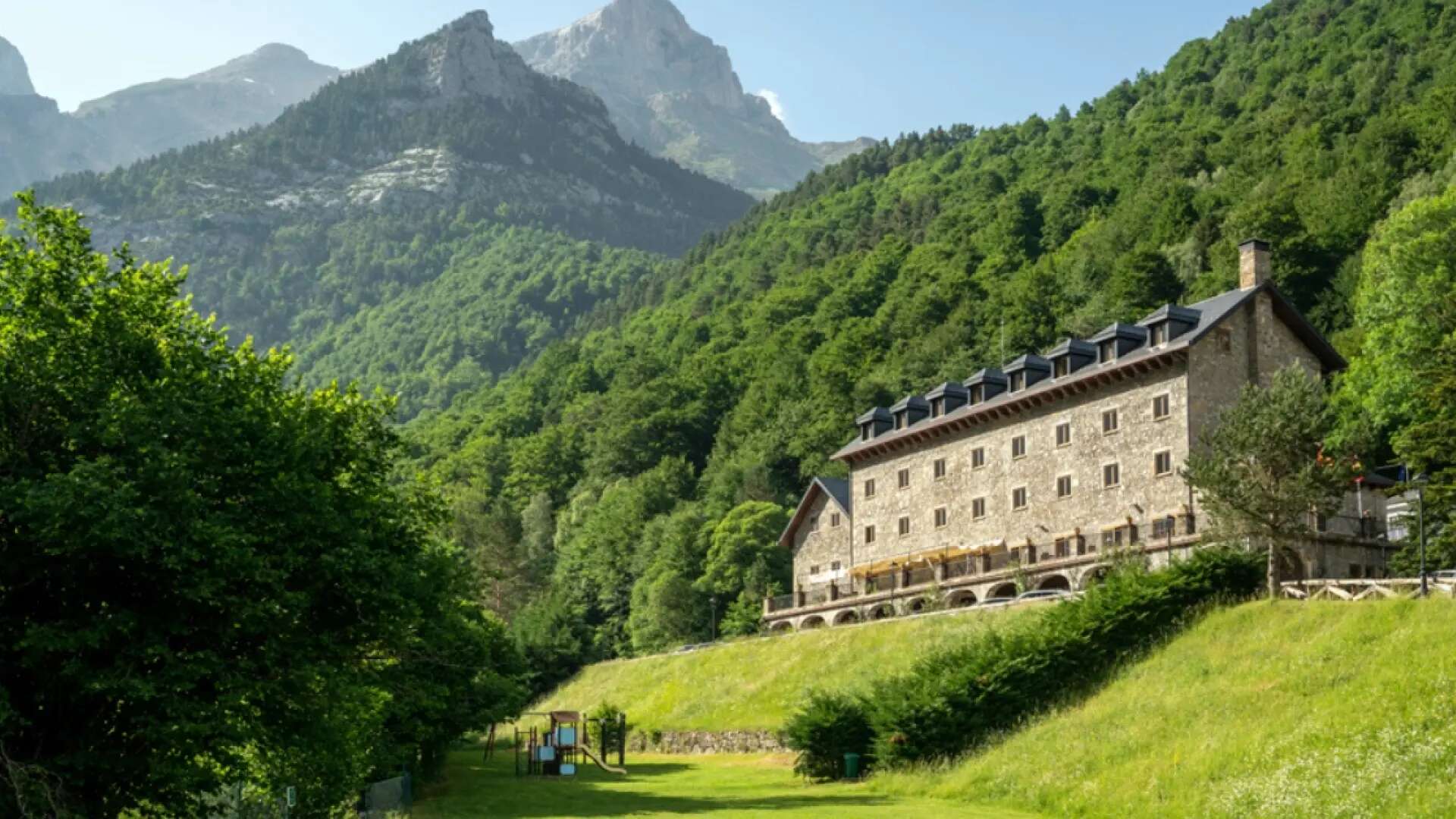 El mejor Parador para este otoño está en Huesca y es una auténtica maravilla natural