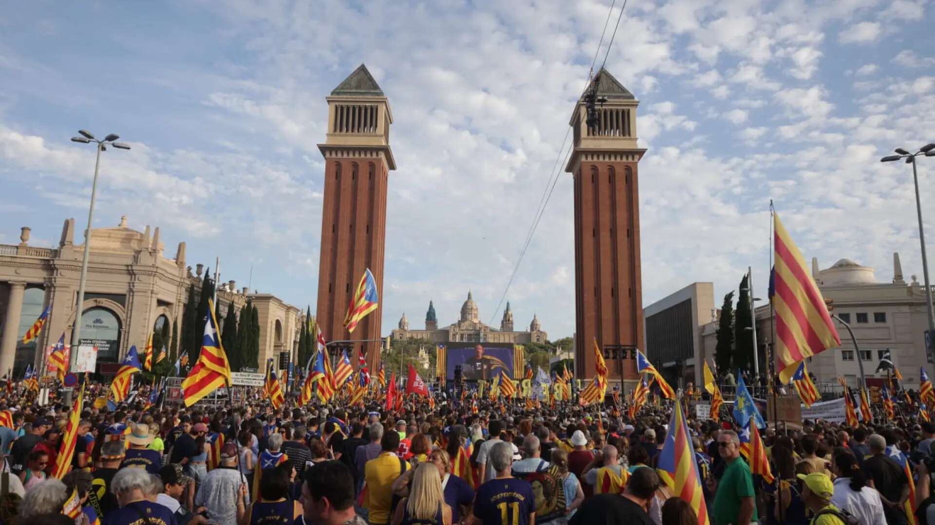 Diada 2024, en directo | La primera Fiesta Nacional de Cataluña con Illa al frente del Govern