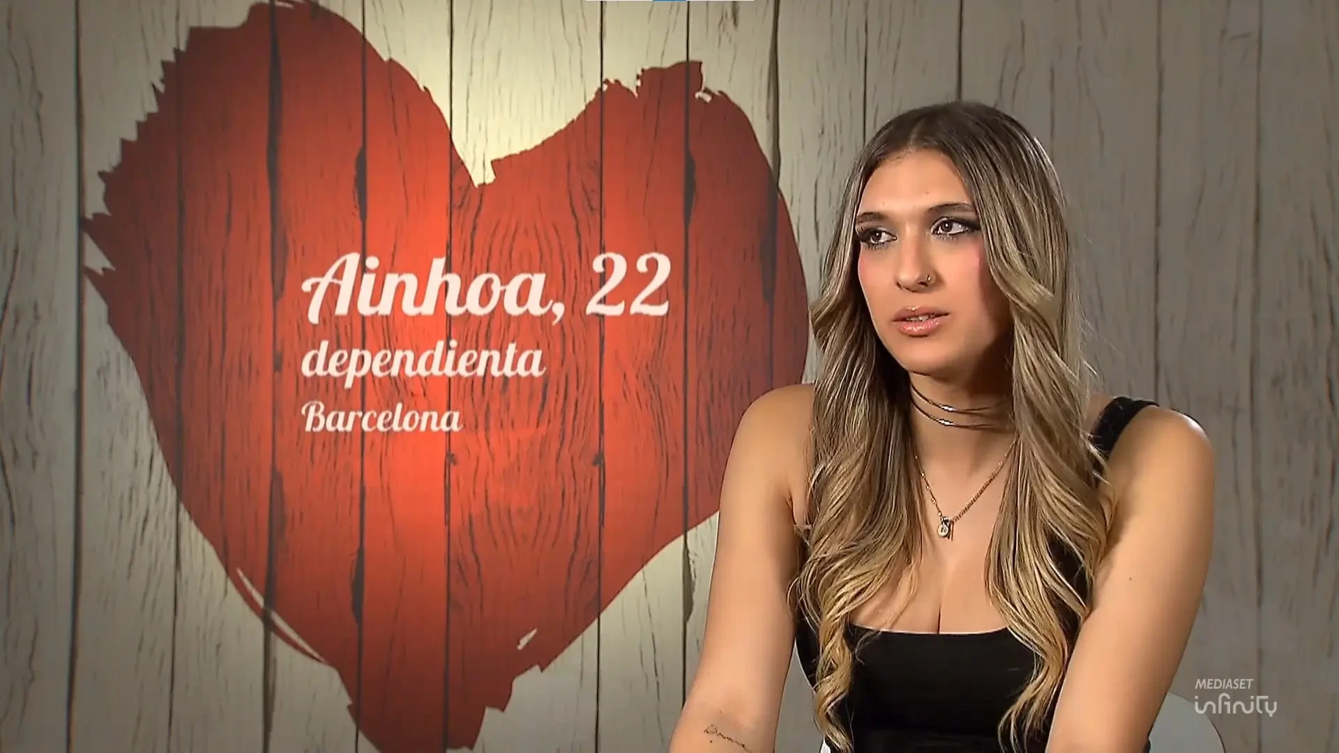 Ainhoa, en 'First Dates': 