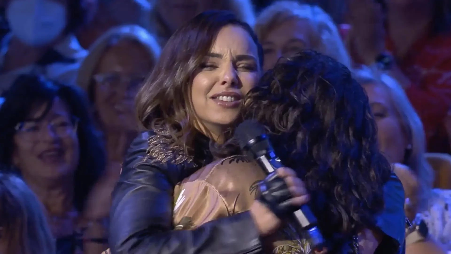 Chenoa se niega a irse de 'El gran Show' sin saludar a una persona especial: 