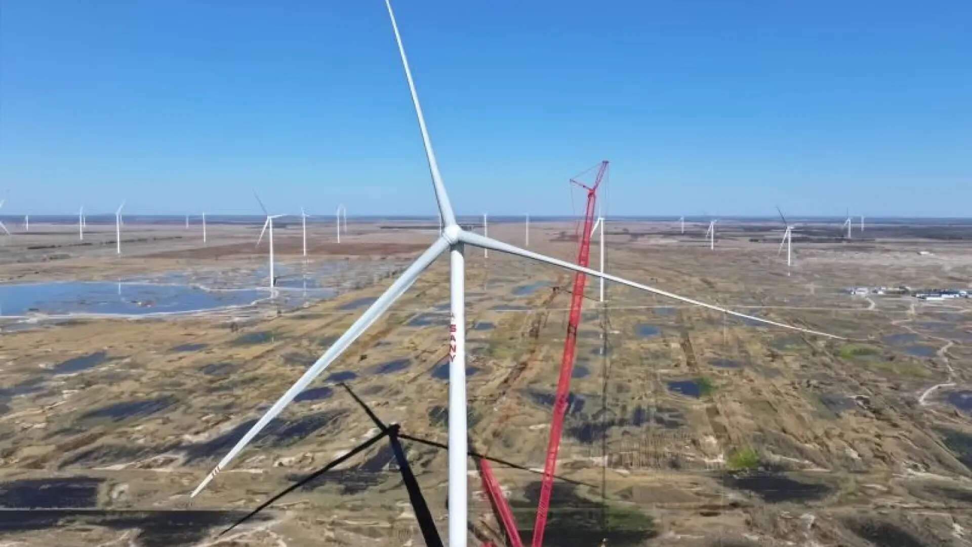 China tiene la turbina eólica más grande del mundo para suministrar energía a 160.000 hogares