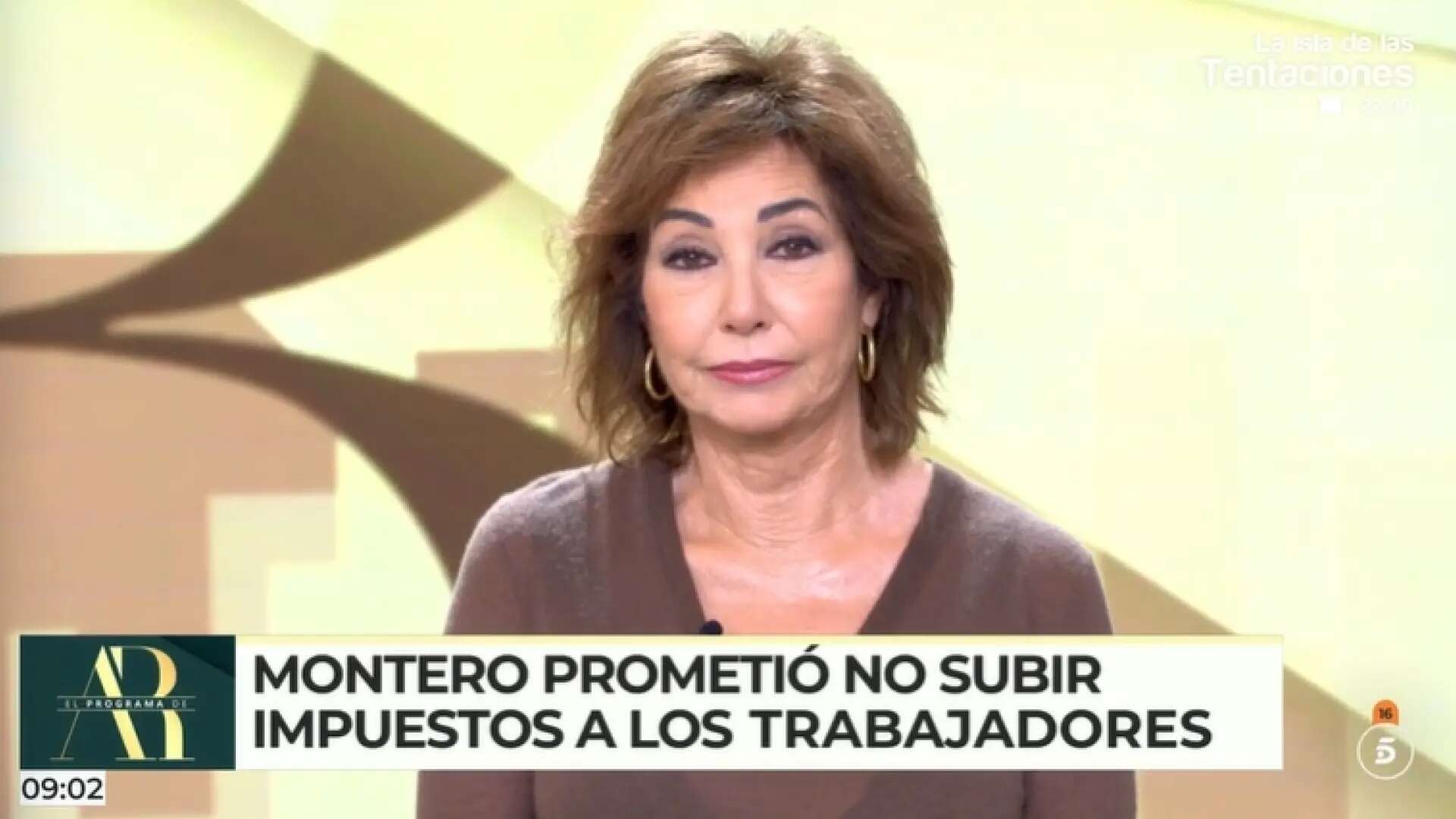 Ana Rosa califica de 'sitcom' la tensión entre Yolanda Díaz y Pilar Alegría: 