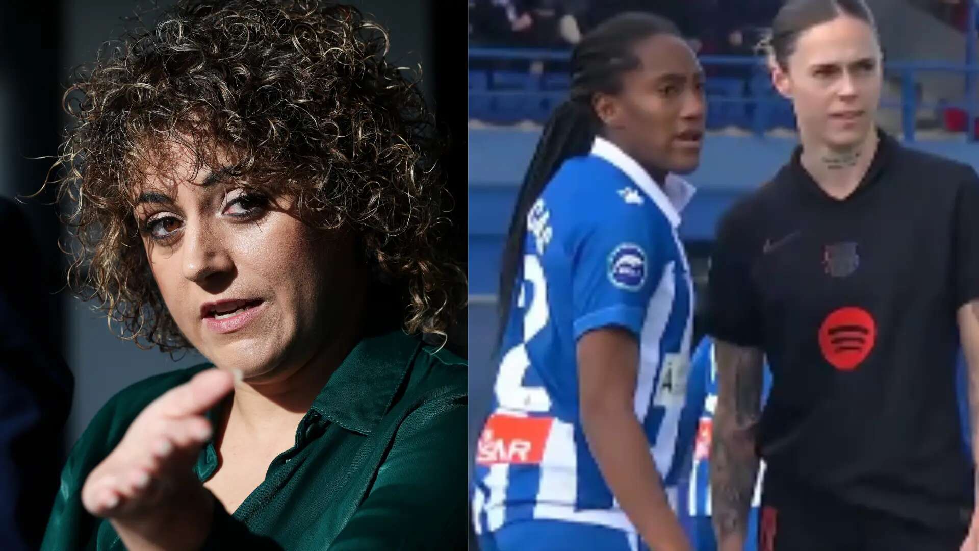 La presidenta de la Liga F, Beatriz Álvarez, sobre el caso Mapi León: 