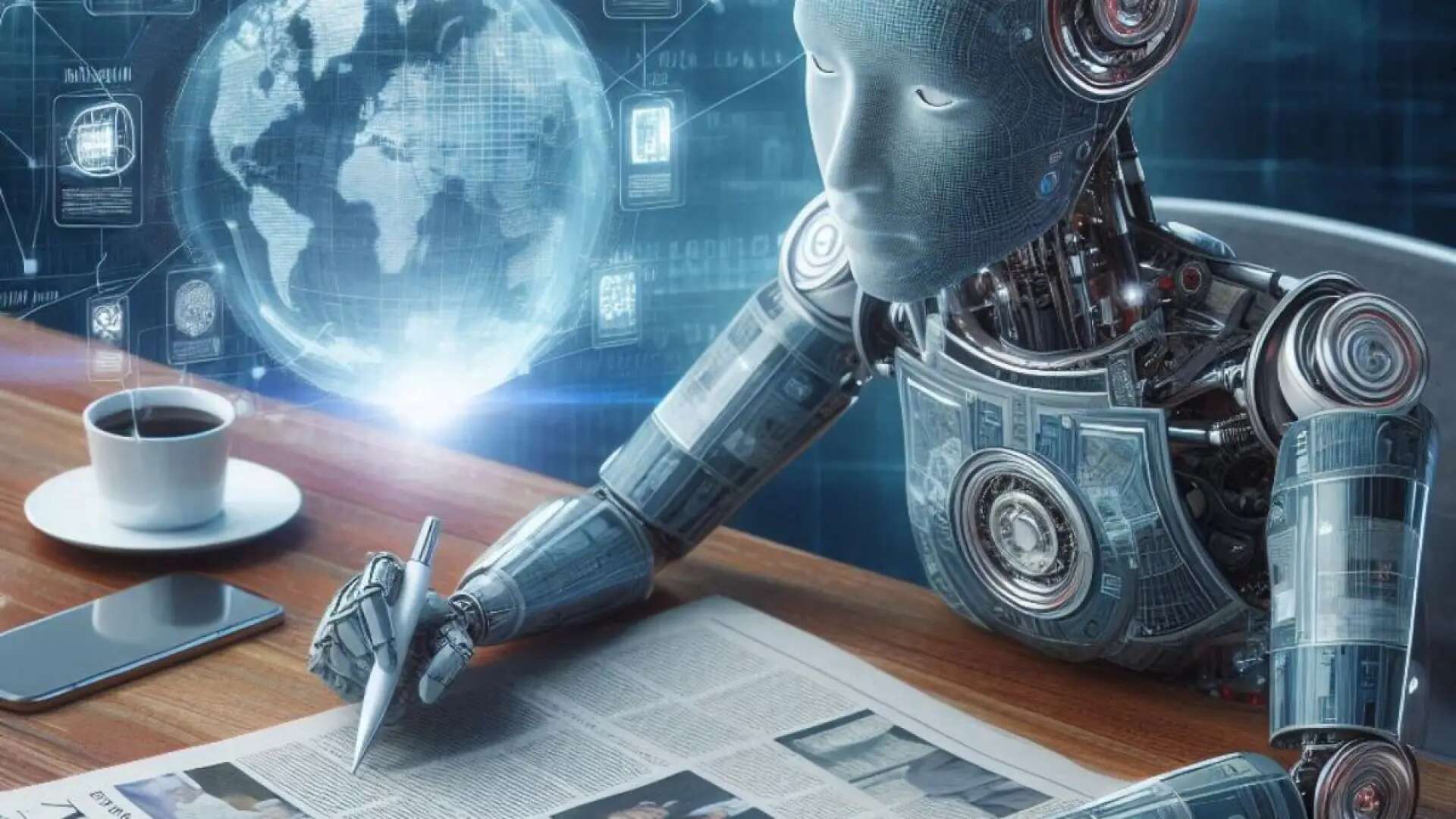 La IA no sirve para estar informado: un estudio revela que los chatbots resumen mal las noticias