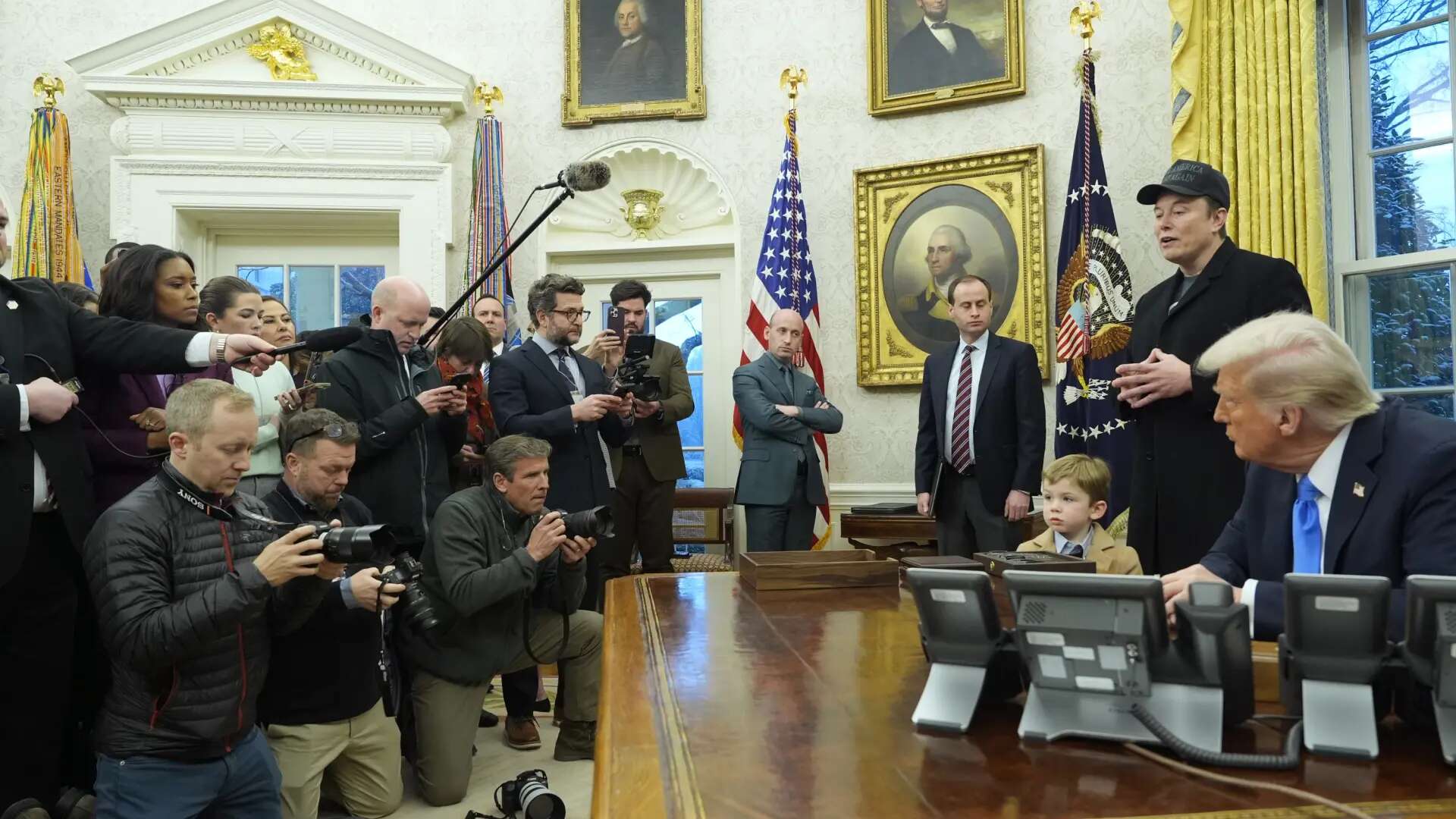 La Casa Blanca irá contra los medios que difundan 