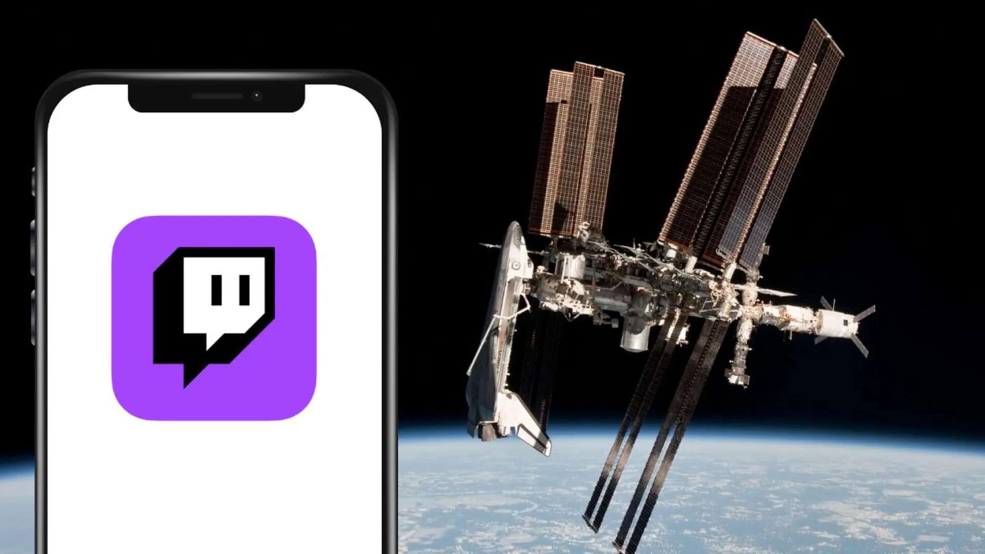 La NASA abre las puertas de la Estación Espacial con un evento en Twitch: así podrás seguirlo