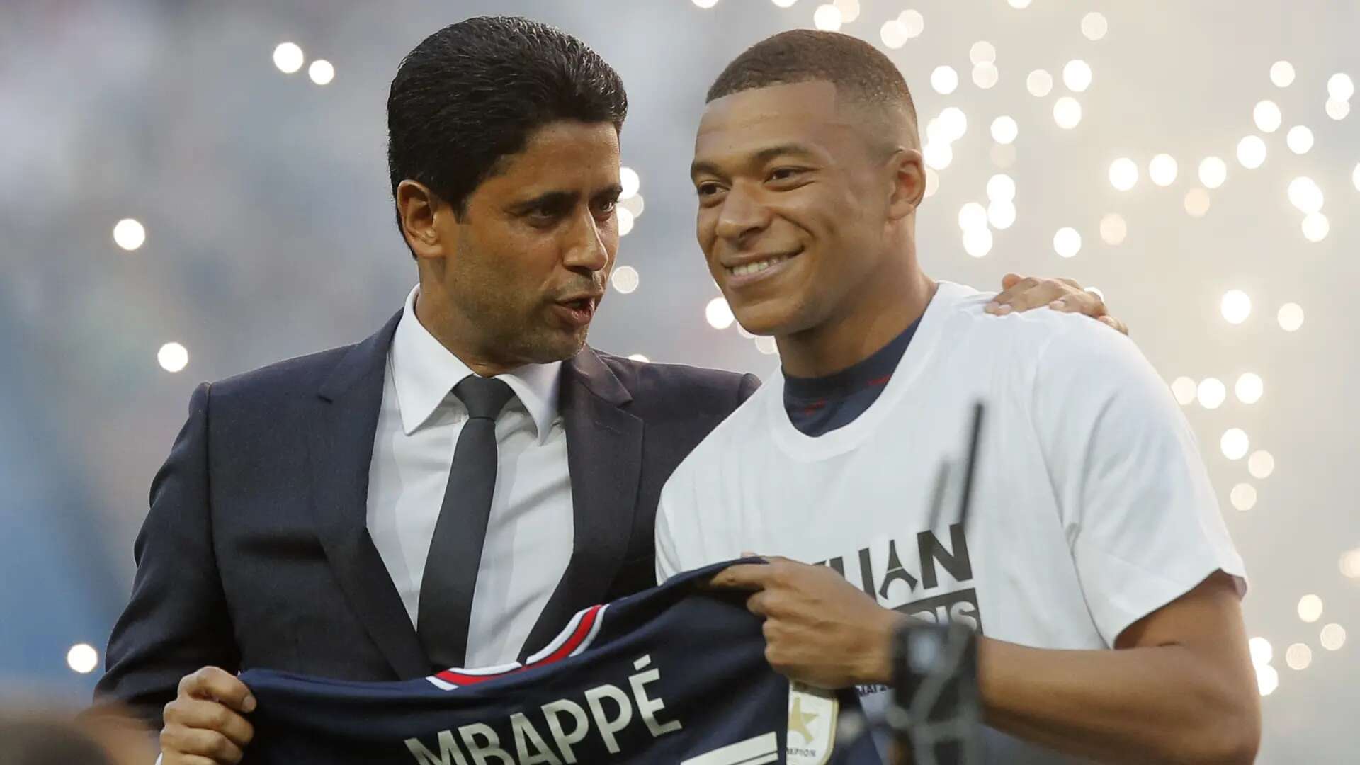 Mbappé, sobre su batalla con el PSG y un reencuentro con Al Khelaifi: 