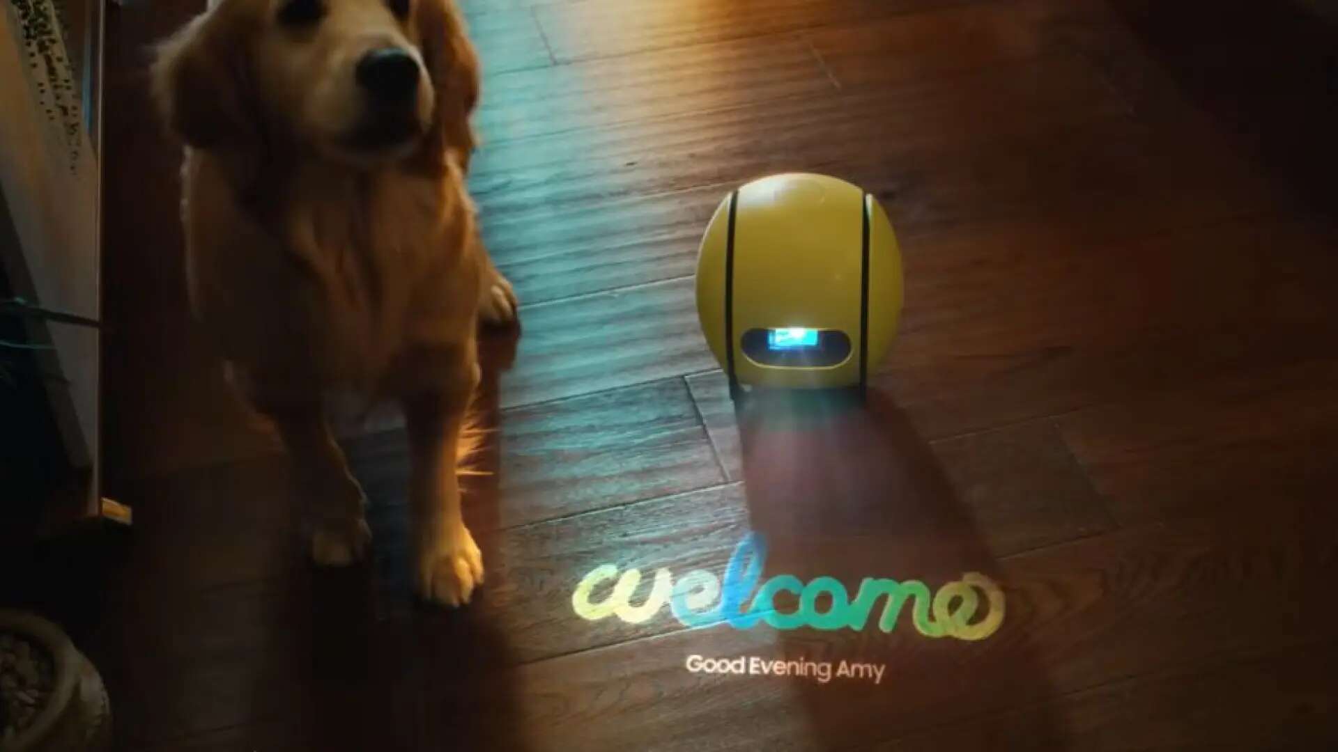 Ballie, la entrañable mascota robótica de Samsung, podría debutar este año por fin