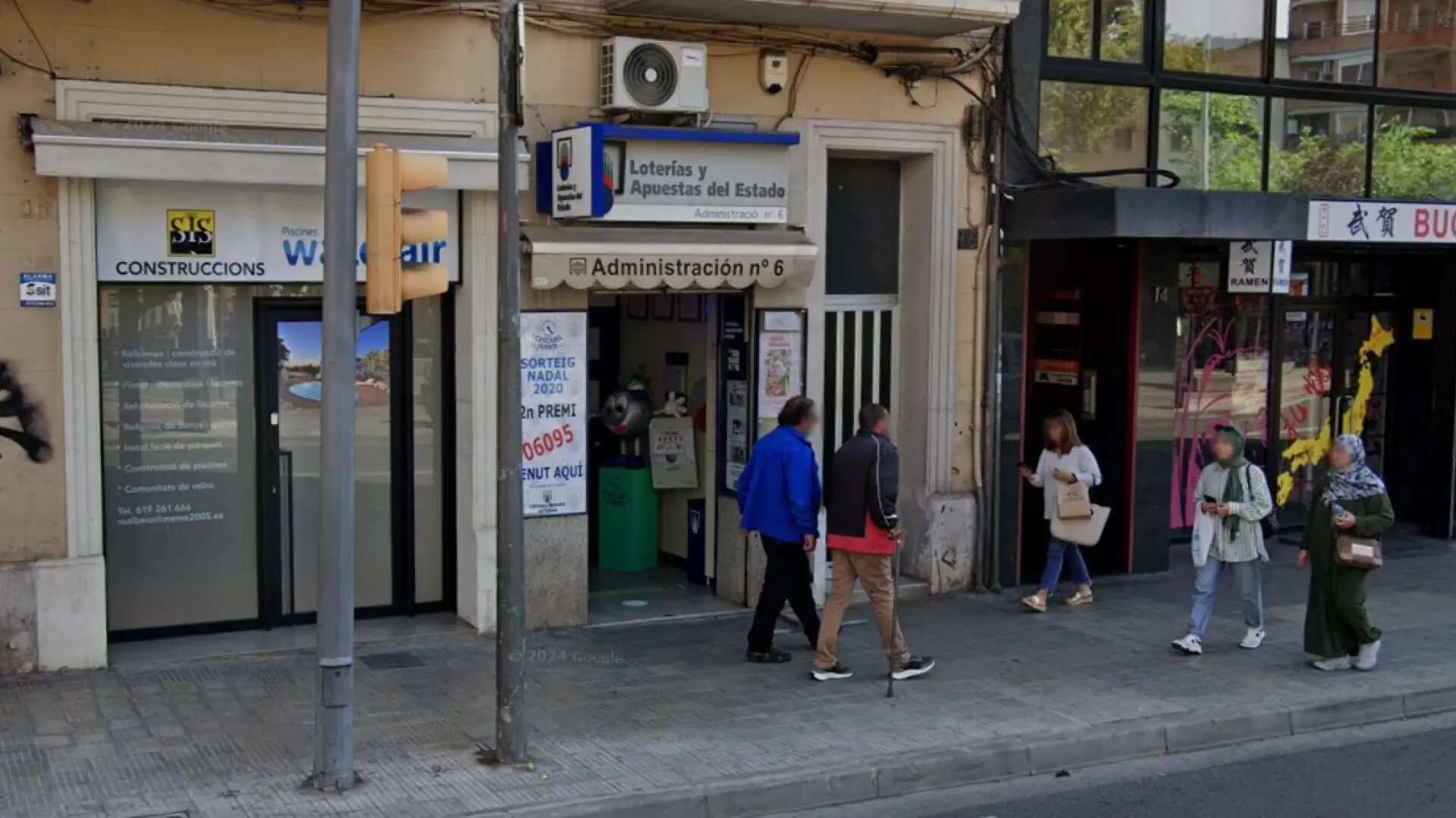 La Lotería Nacional deja miles de euros en seis provincias