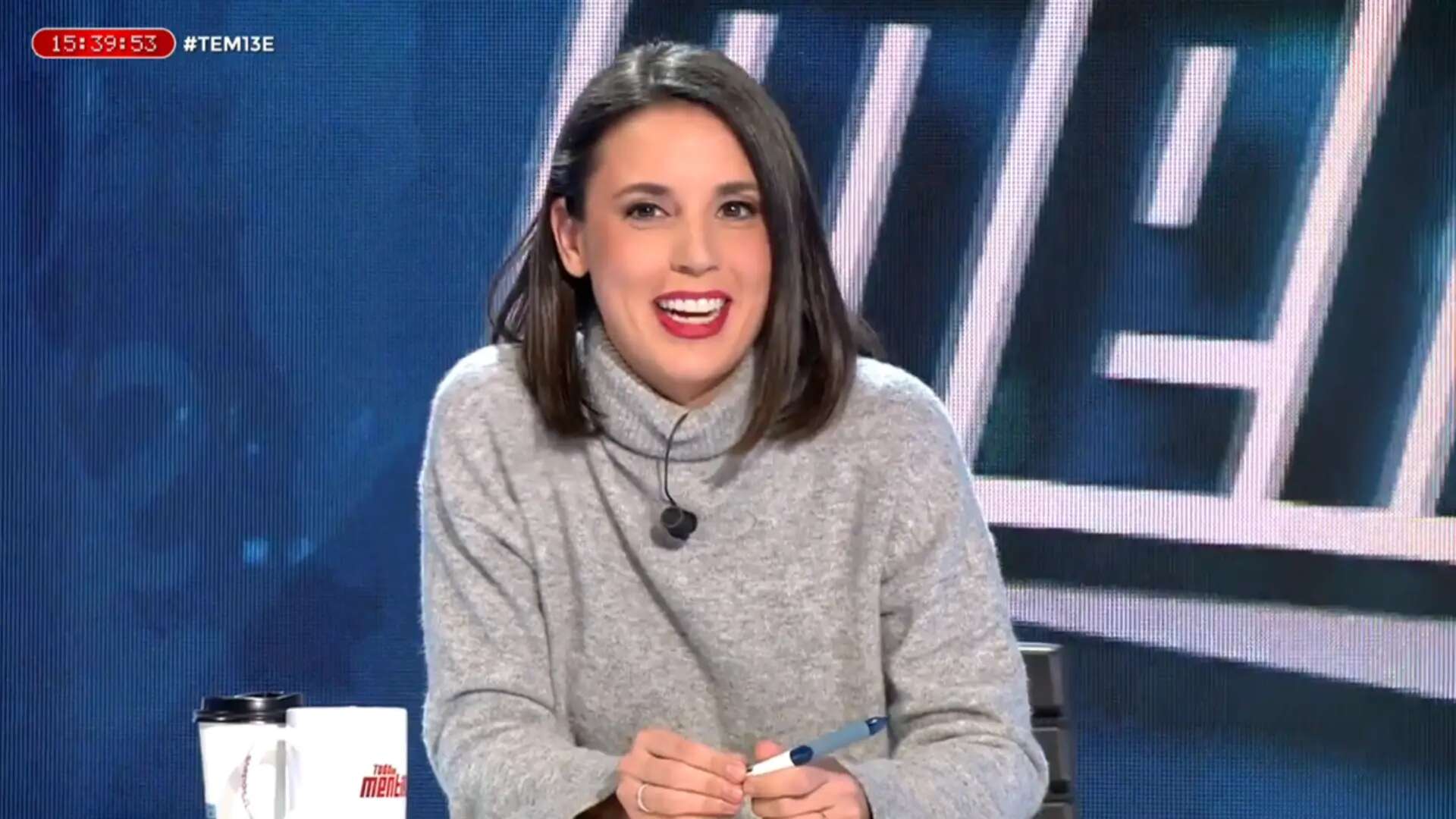 Irene Montero habla sobre el acto de la presentación de su libro: 