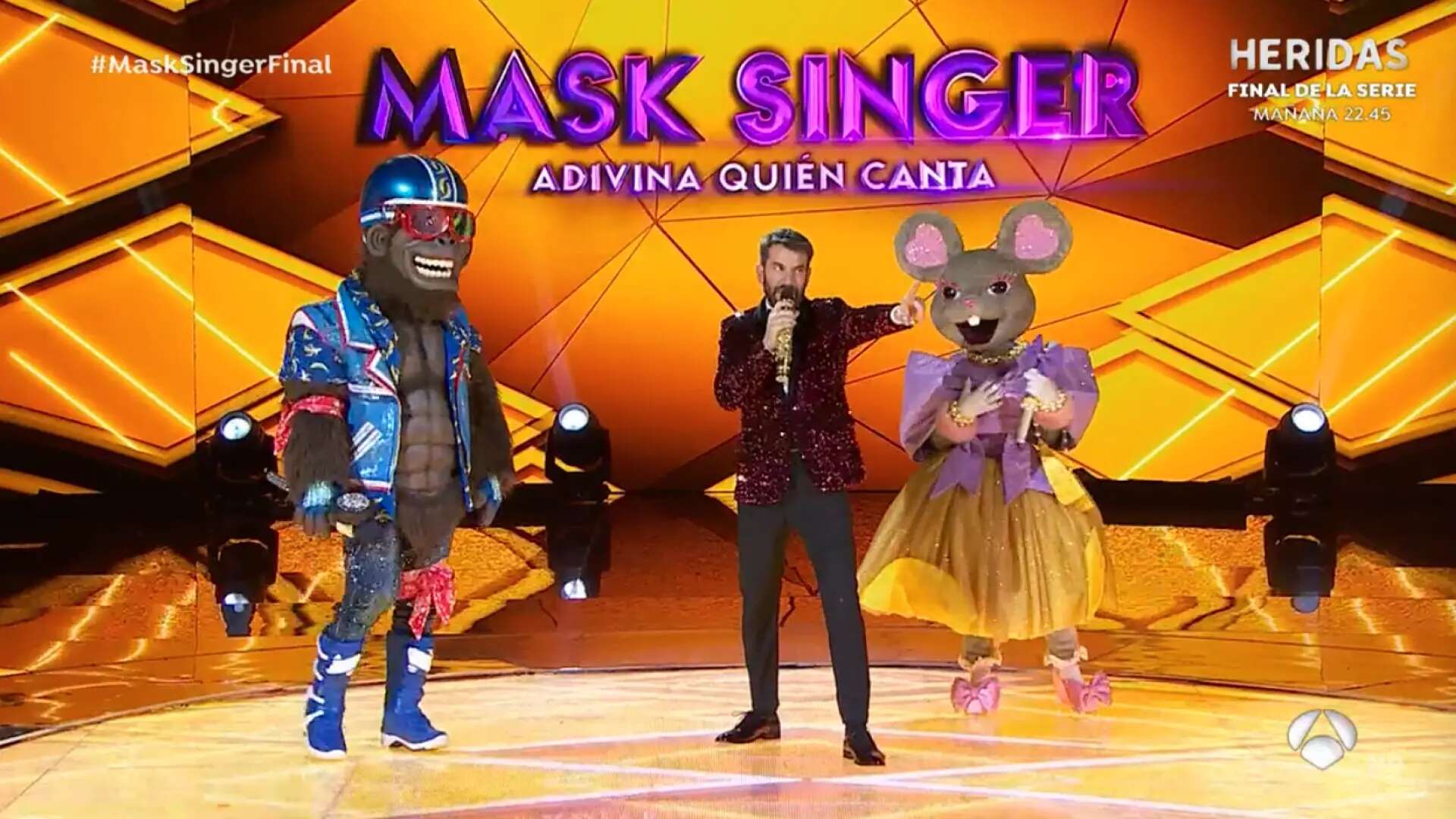 Estas son las dos nuevas investigadoras de 'Mask Singer 4' que sustituirán a Obregón y Mónica Naranjo