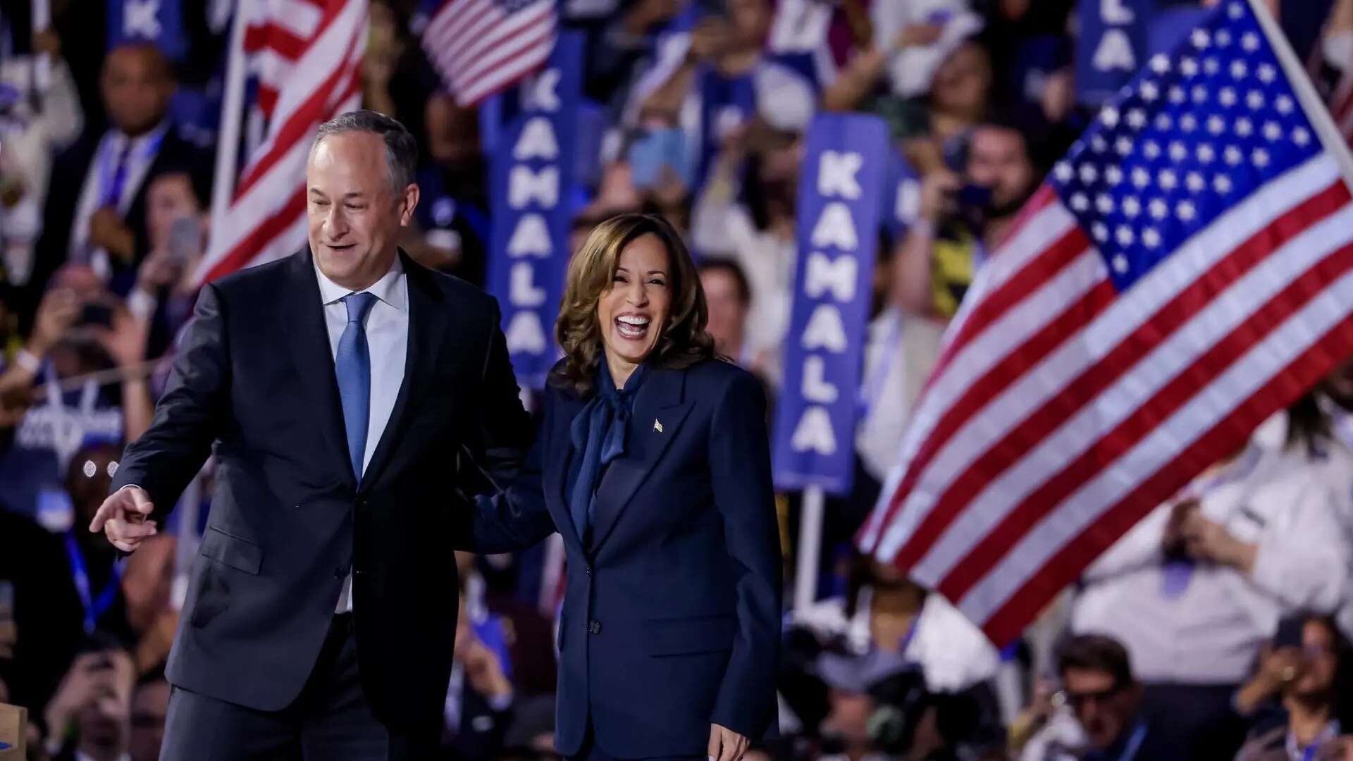 La vida privada de Kamala Harris: de sus orígenes a su carrera presidencial