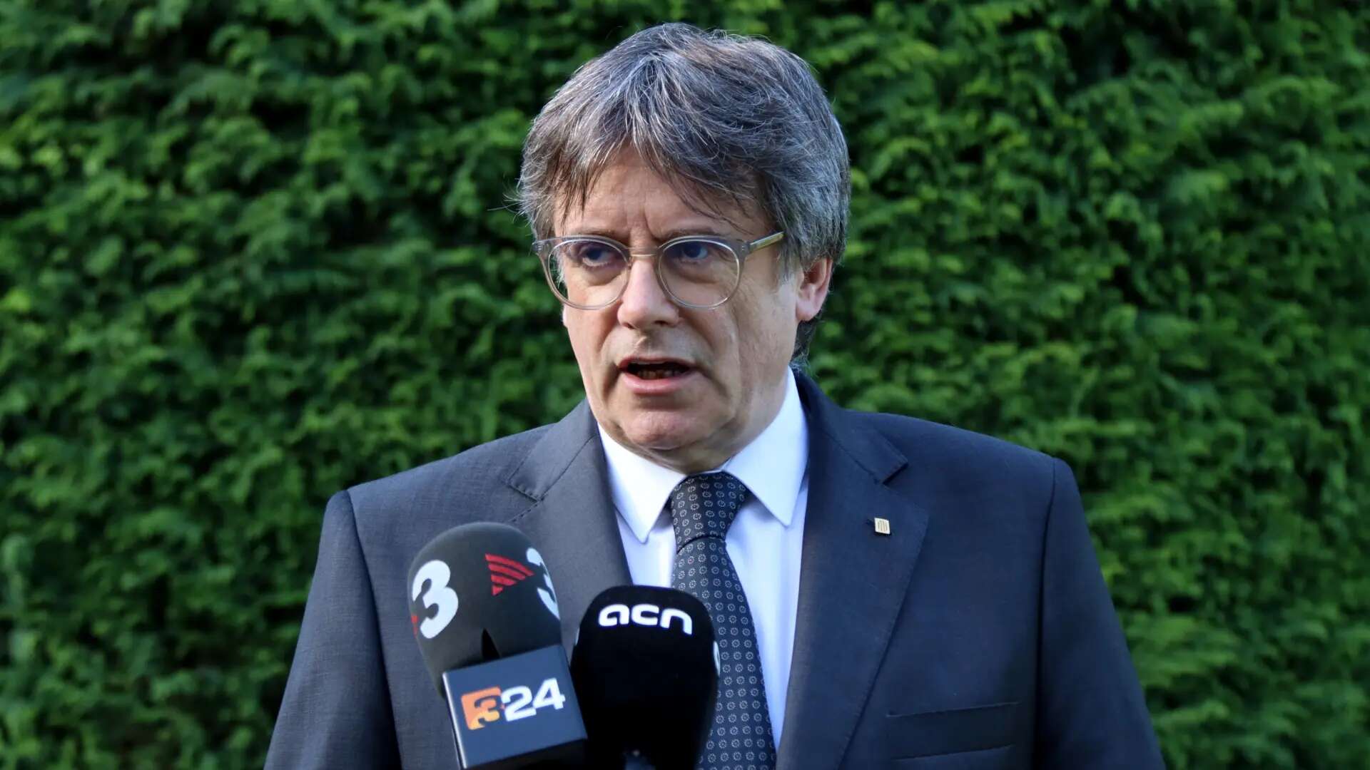 Puigdemont confirma que se presenta para volver a presidir Junts