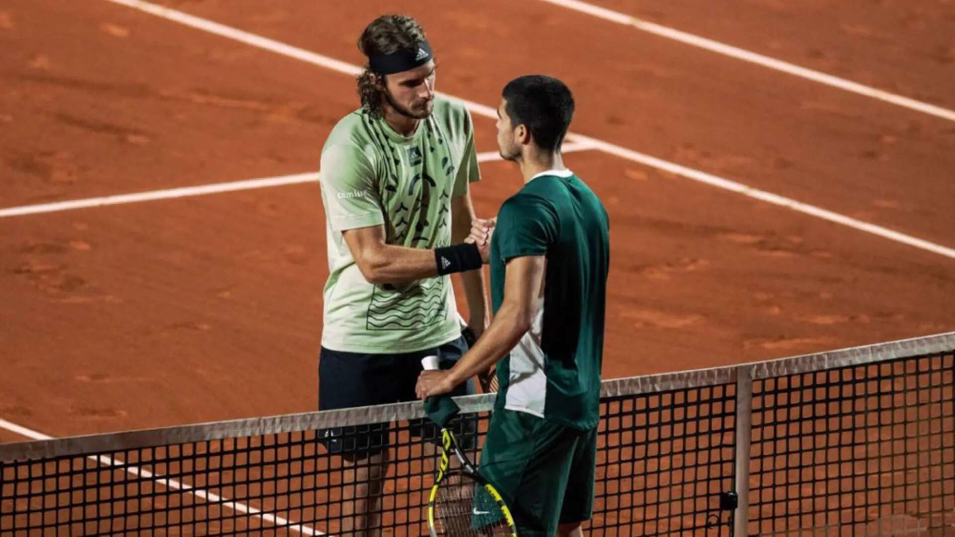 La admiración de Tsitsipas por Alcaraz: 