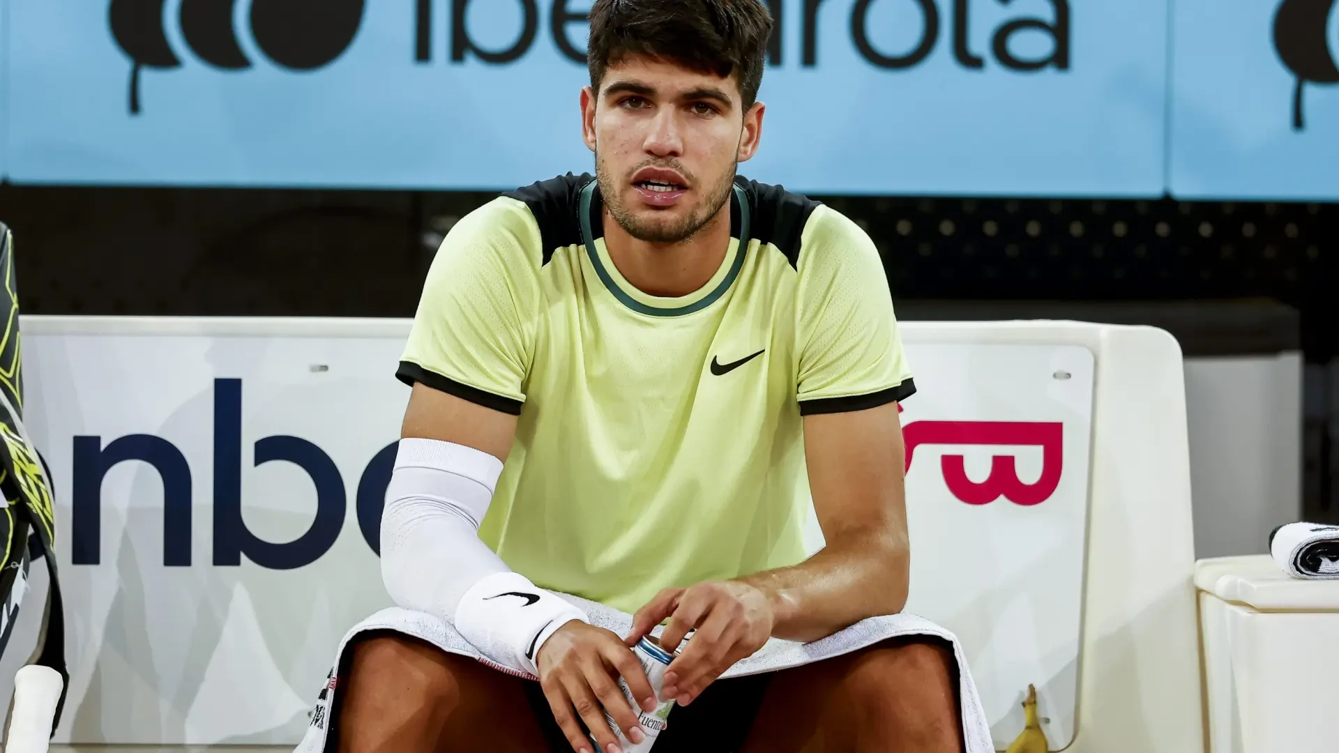 Cuadro duro para Carlos Alcaraz en el Mutua Madrid Open: se enfrentaría en semifinales a Novak Djokovic