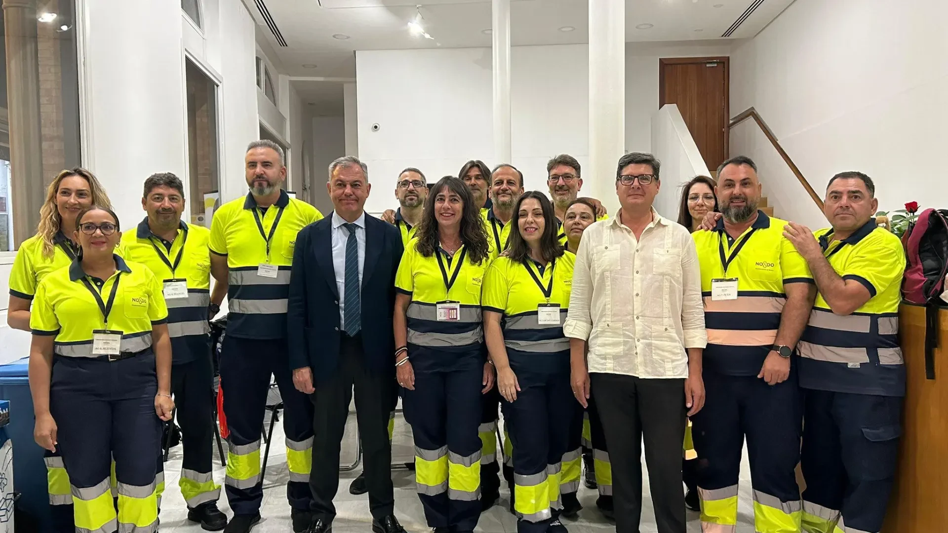 Sanz renueva a los serenos, duplica la plantilla y extiende las zonas de actuación a otros barrios fuera del centro