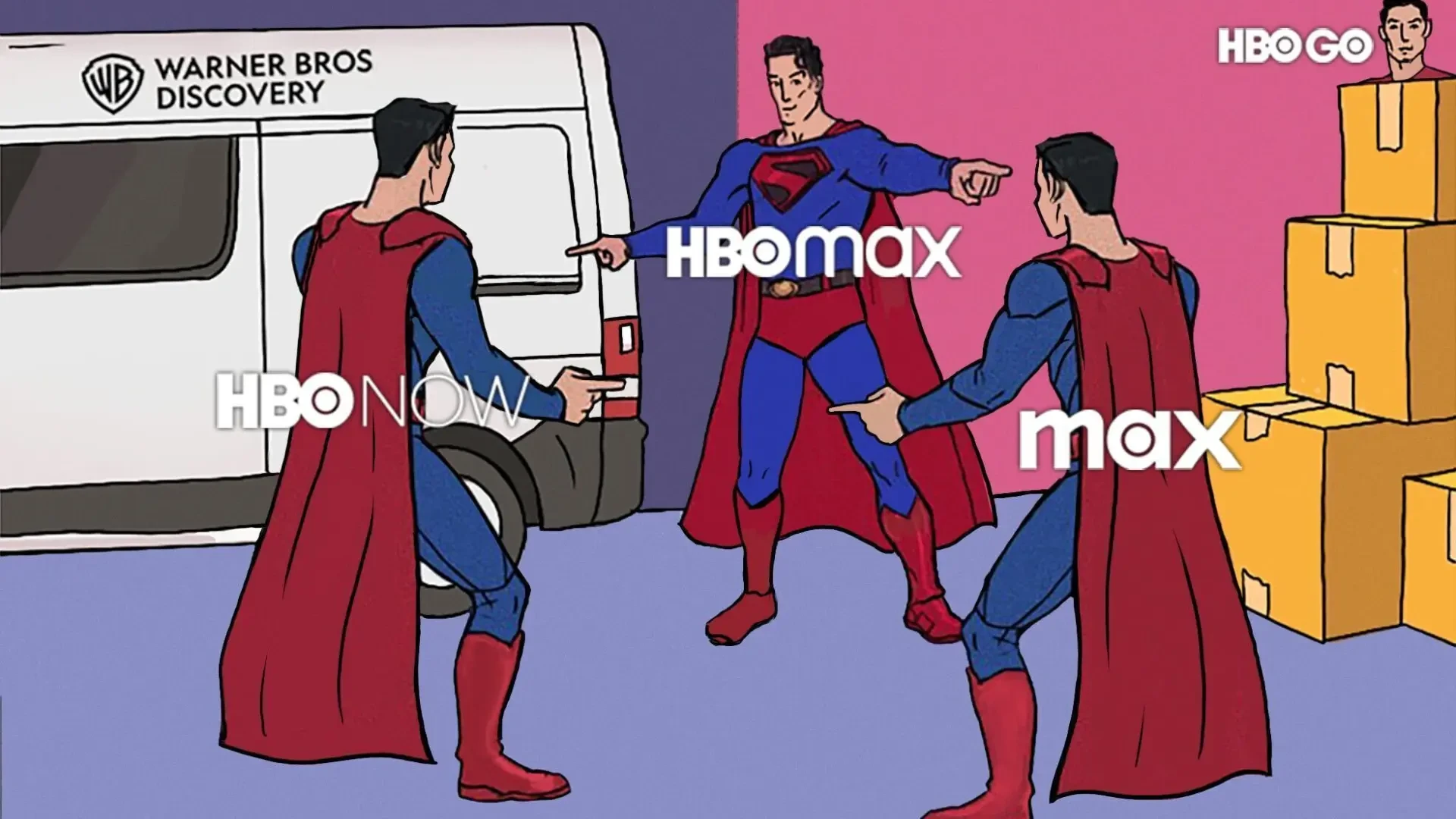 Se desata el cachondeo y los memes porque Max volverá a llamarse HBO Max y hasta Netflix y Prime Video entran al trapo
