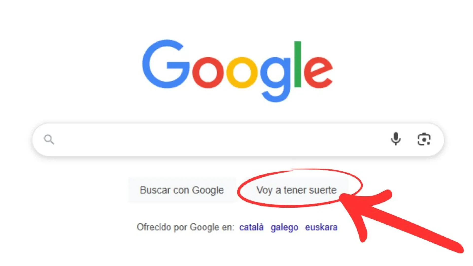 El fin de una era: esta nueva apuesta de Google podría sustituir al mítico botón 'Voy a tener suerte'