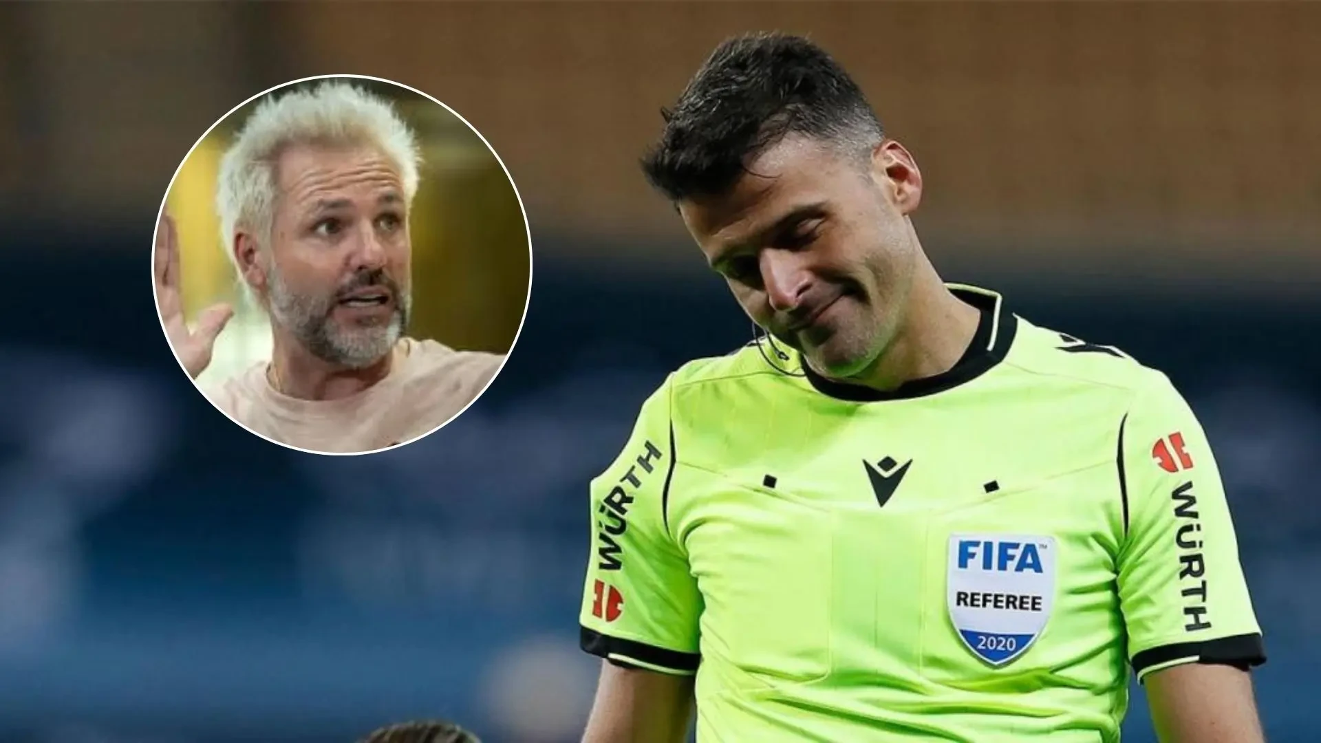 Santi Cañizares explota tras el arbitraje de Gil Manzano: 
