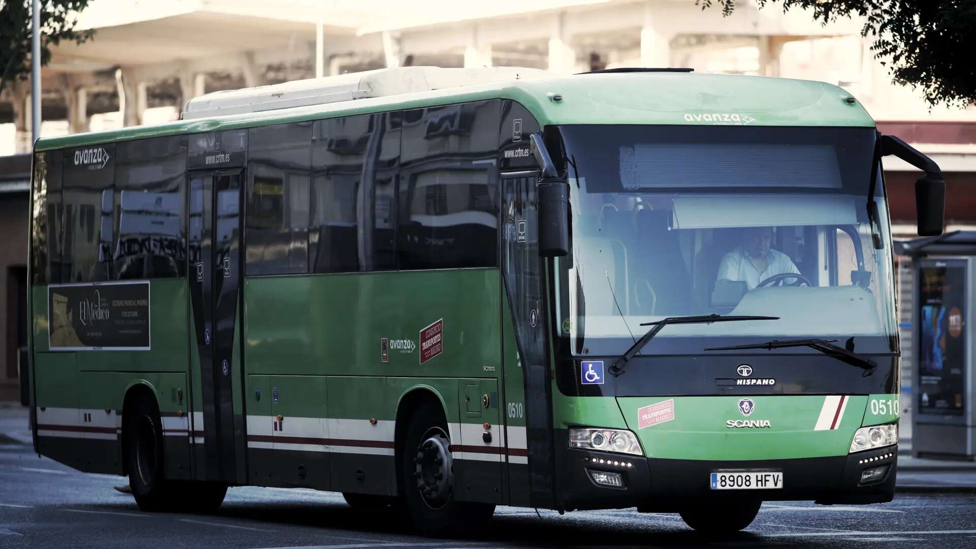 Todos los buses interurbanos de Madrid permitirán realizar pagos con tarjeta en 2025