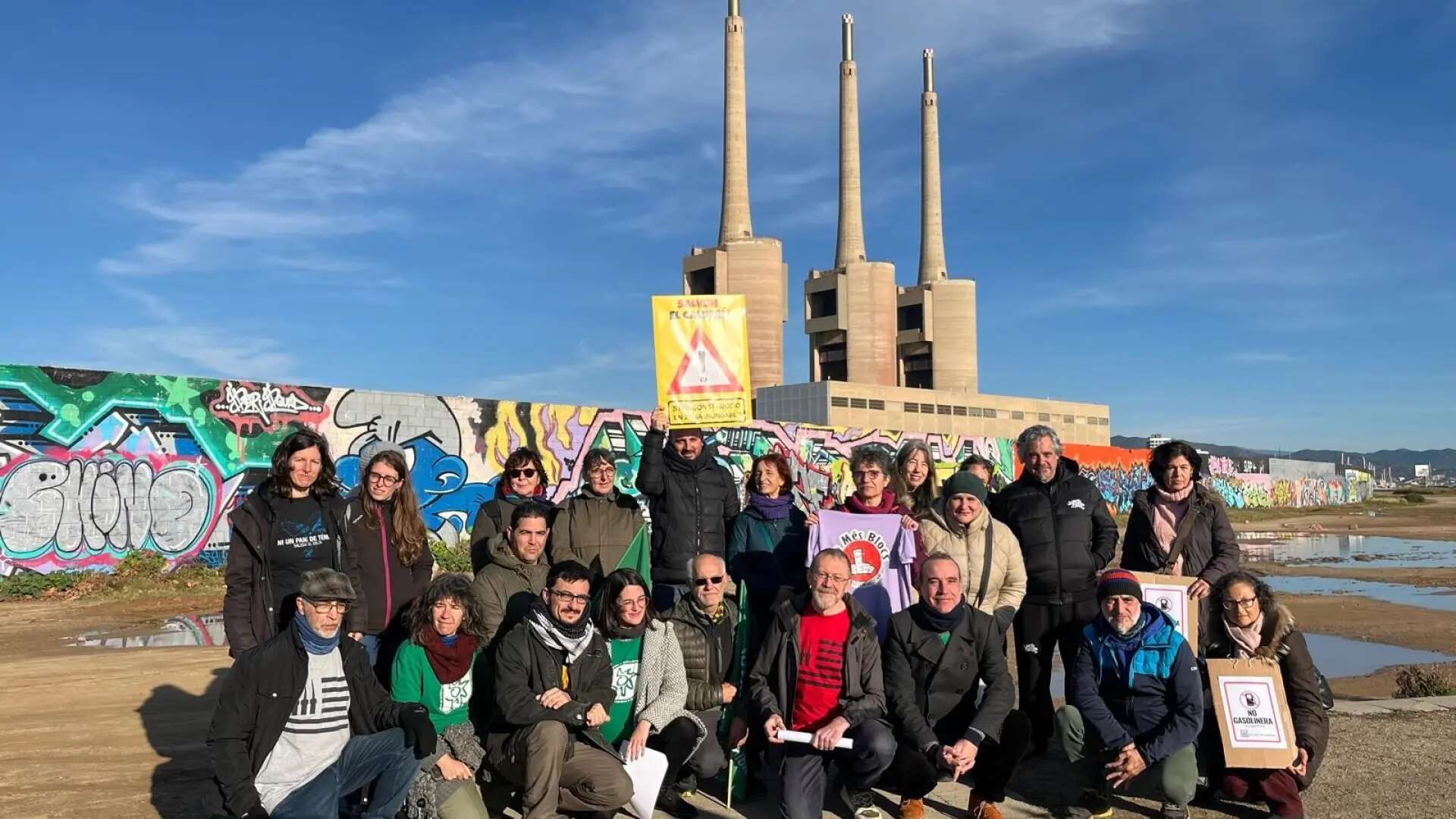 Una quincena de entidades catalanas pide moratorias para 20 proyectos urbanos en zonas inundables