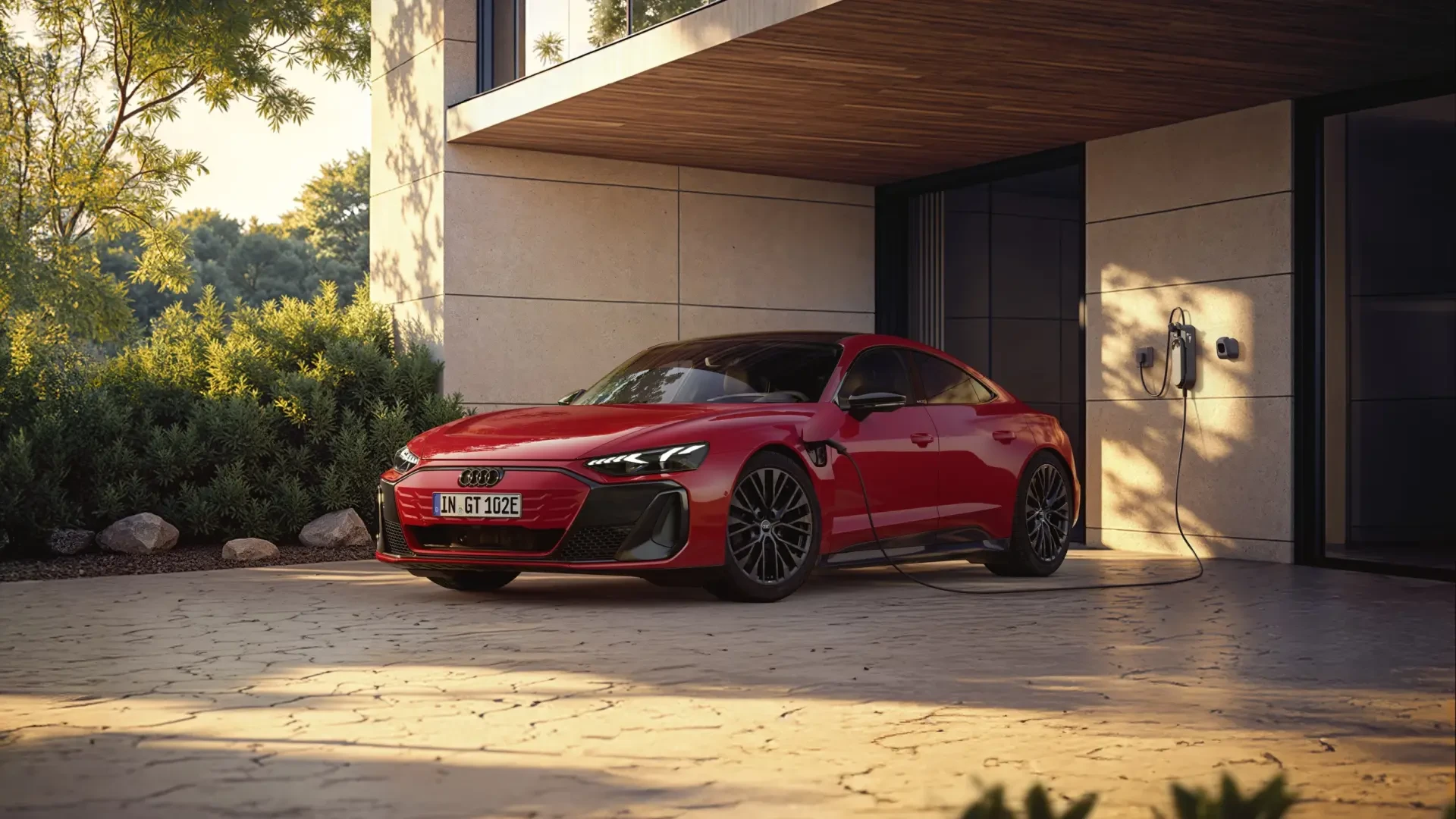 Audi amplía su gama e-tron GT con una variante de acceso para el uso diario