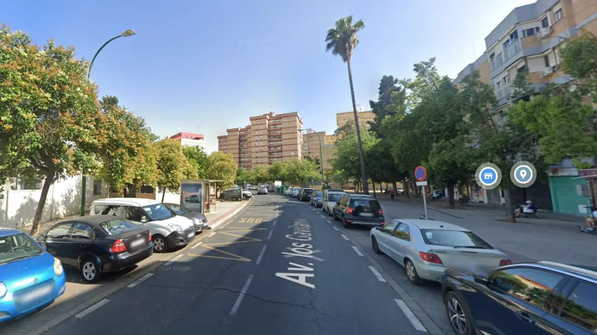 El Ayuntamiento continúa con el reasfaltado de calles en el distrito Norte, Cerro-Amate y San Pablo-Santa Justa