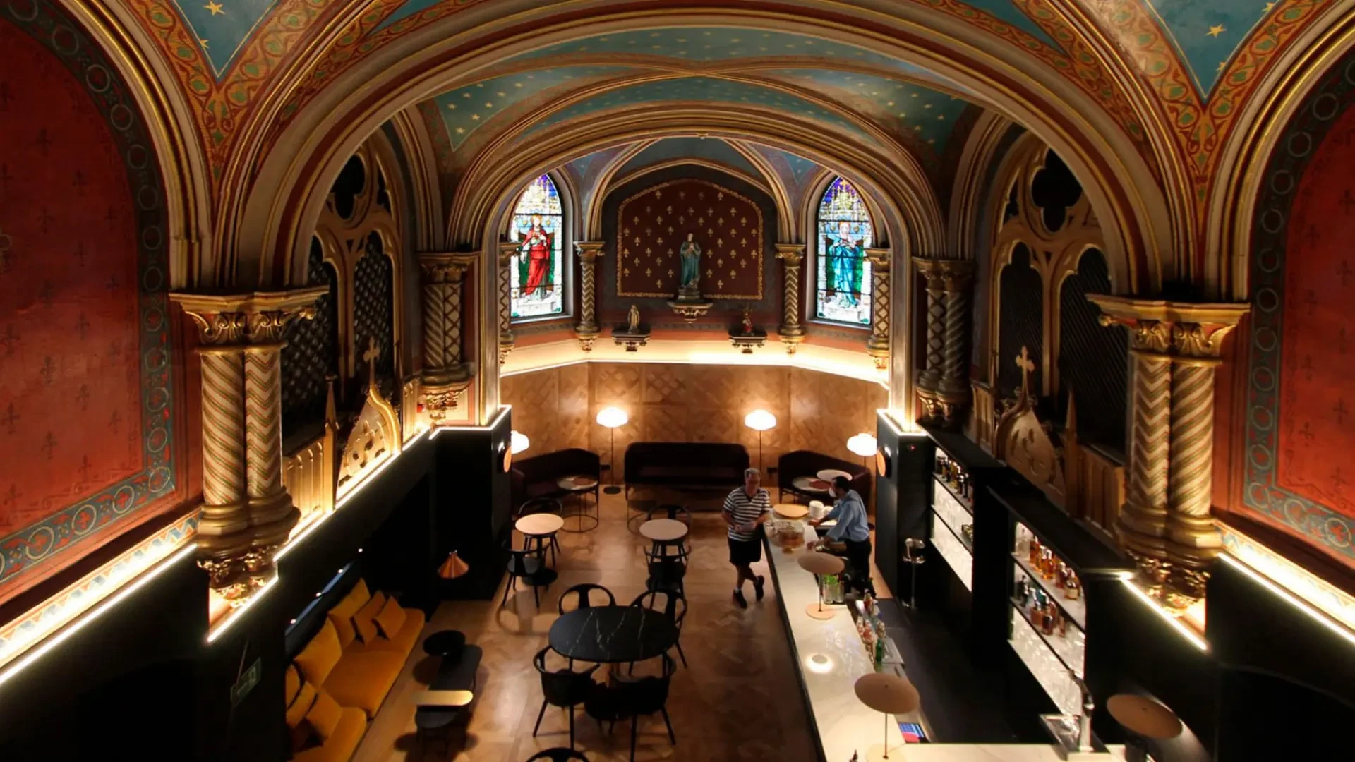 Así es el restaurante que está oculto en un convento y causa furor en Donostia