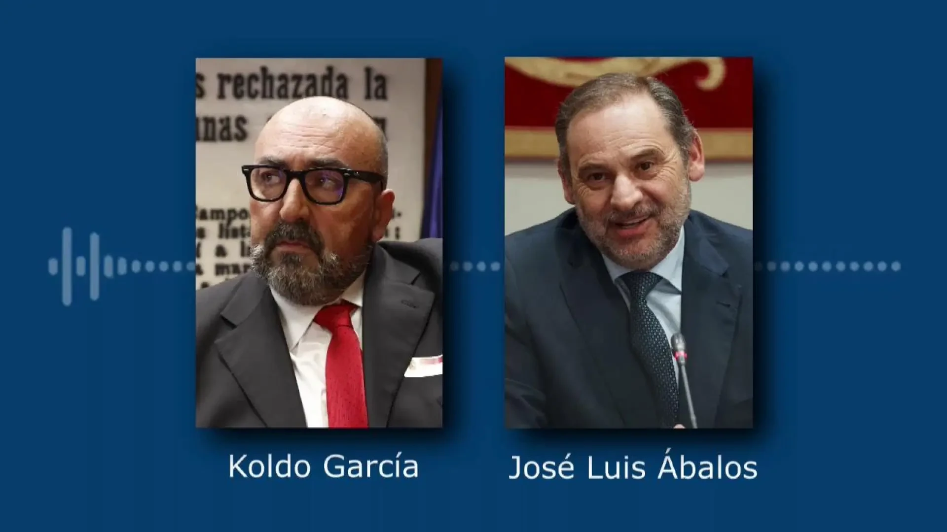 Ábalos a Koldo en 2023: 