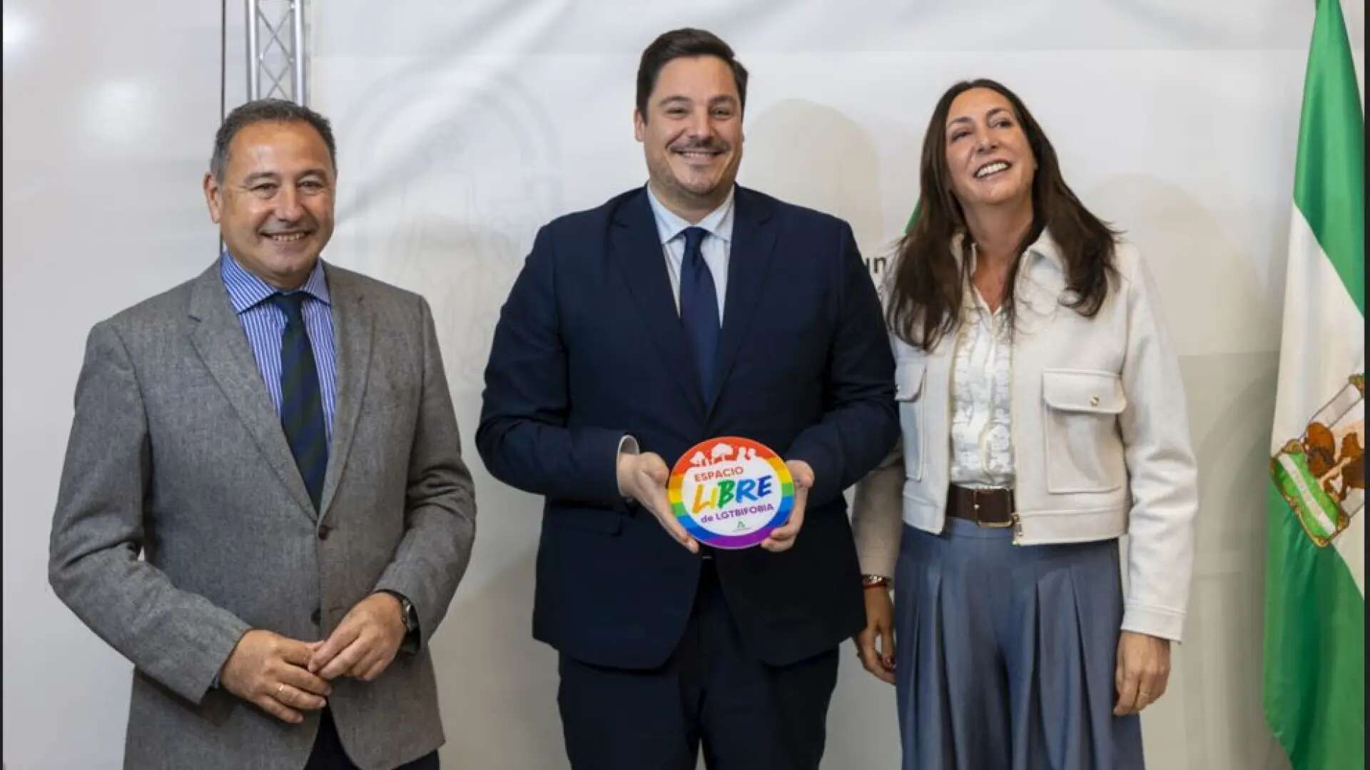 El Ayuntamiento de Sevilla, reconocido por la Junta como 'Espacio libre de LGTBIfobia'