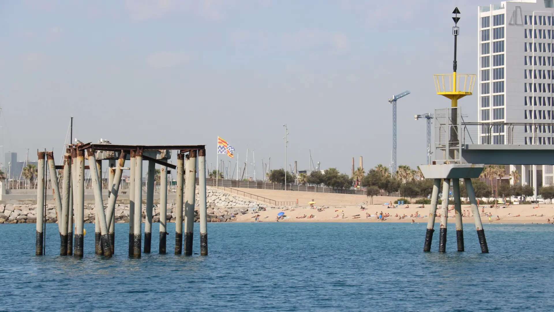 El Ministerio de Transición Ecológica da luz verde a las obras del Pont del Petroli de Badalona