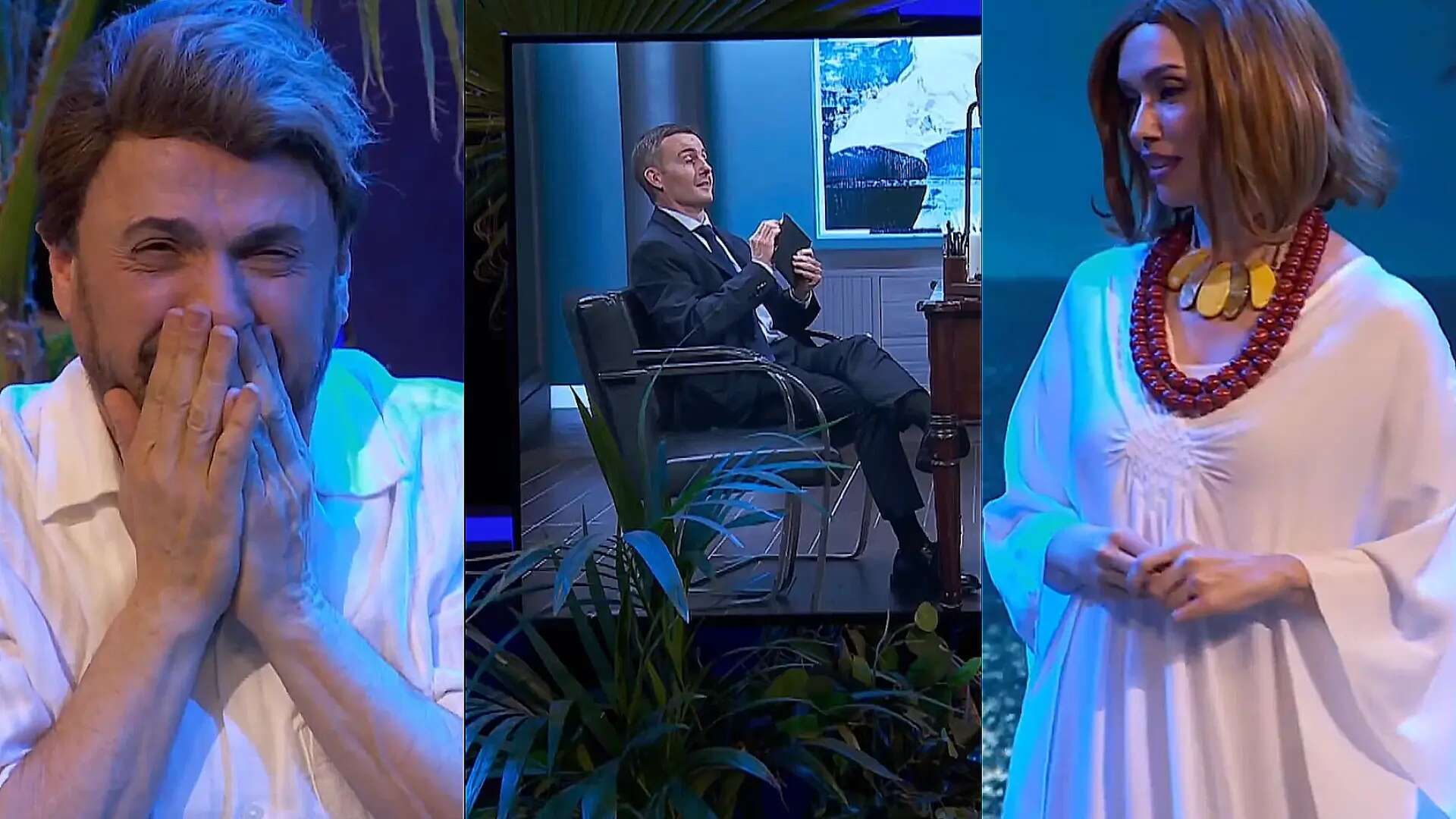 La tronchante parodia de José Mota del programa de moda de la televisión: 'La isla de las comisiones'