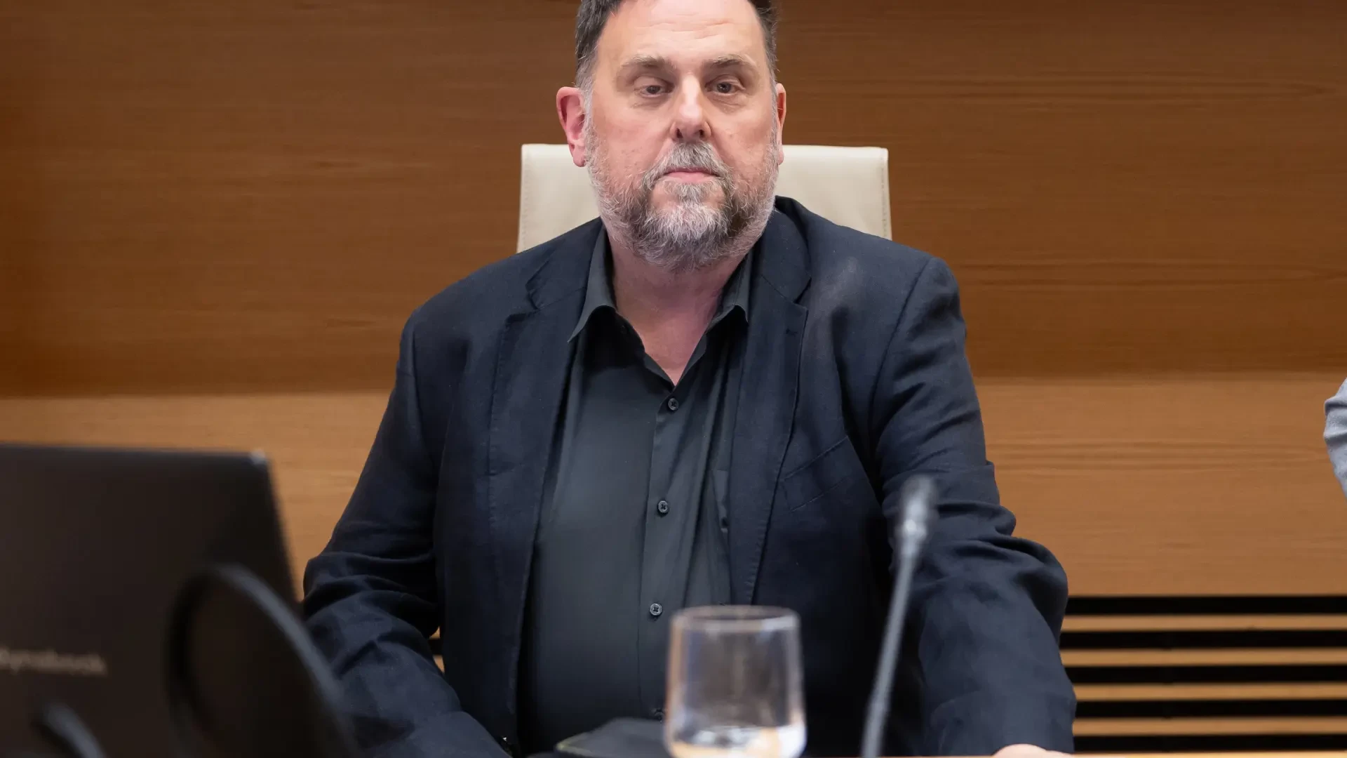 Junqueras ve en la ponencia del TC sobre la amnistía 